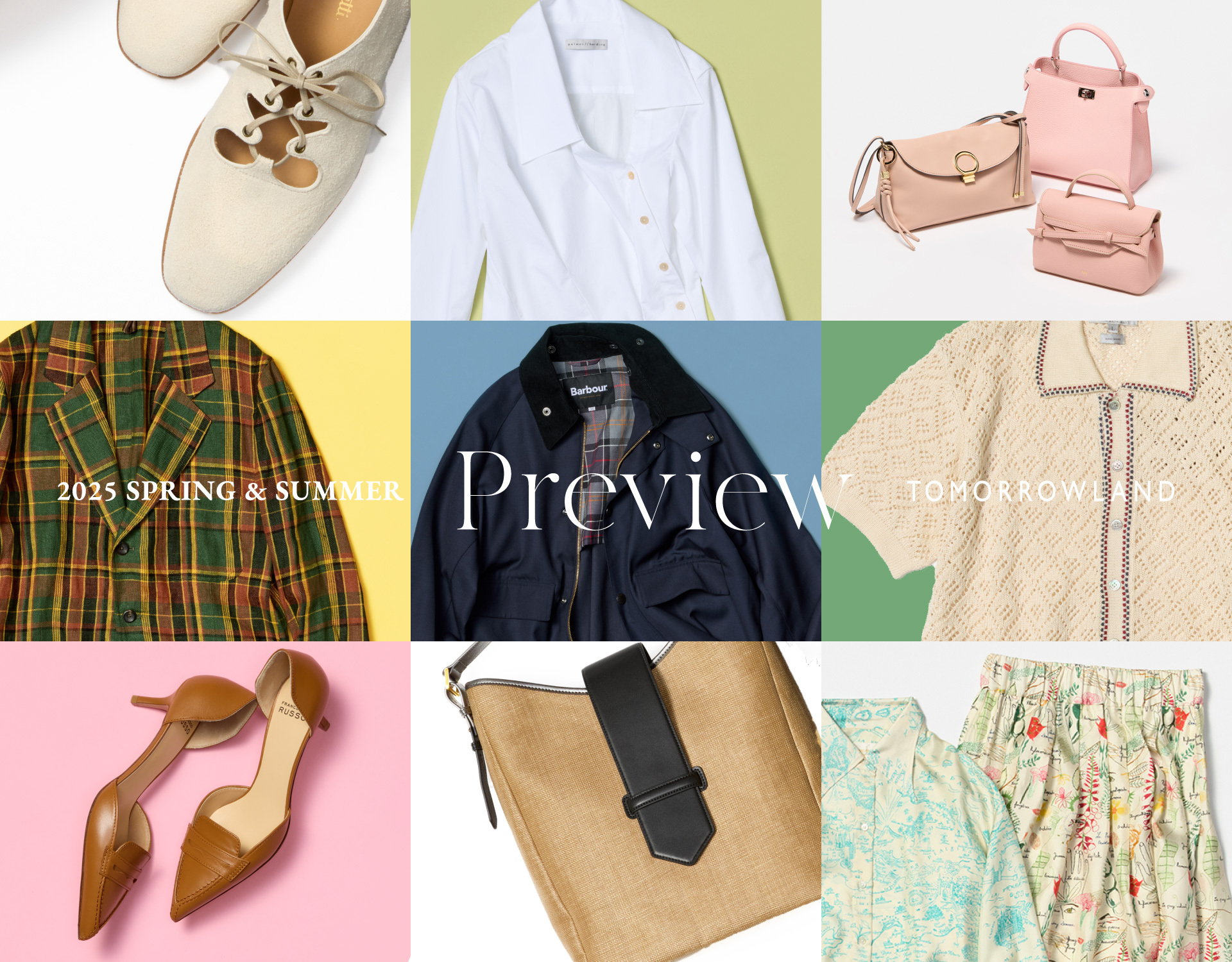 TOMORROWLAND 2025 Spring & Summer 