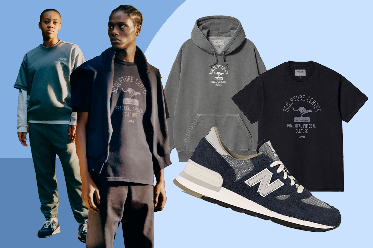 New Balance and Carhartt WIP collaborate on their first ever