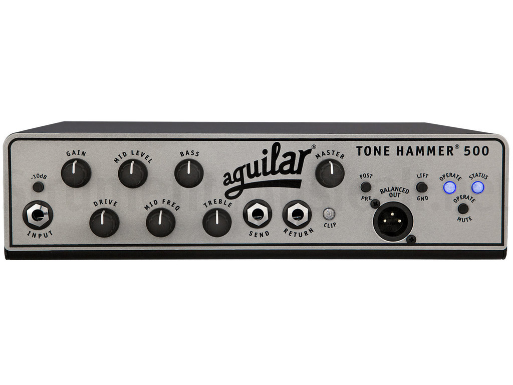 AGUILAR Tone Hammer 500 | Strumenti Musicali .net