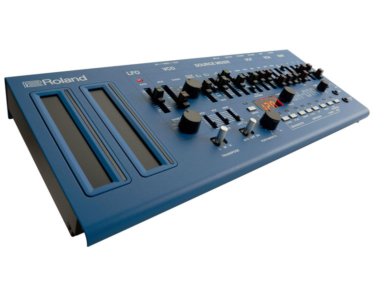 ROLAND SH-01A BU Blue - Boutique Limited Edition | Strumenti