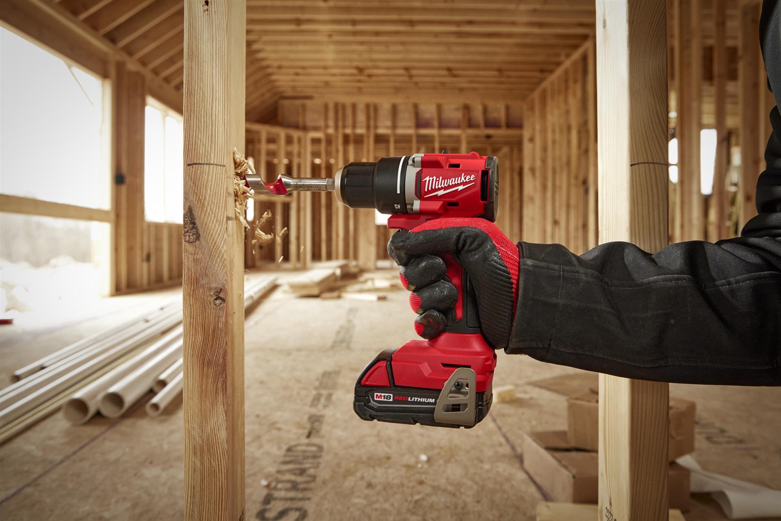 Milwaukee Tool 3601-21P Milwaukee M18 Compact Brushless 1/2 in