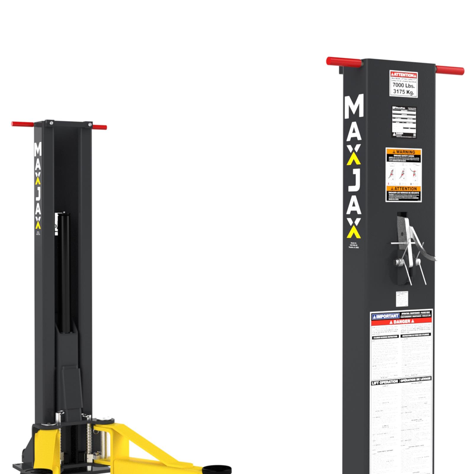 MaxJax 5175548 MaxJax M7K Standard Lifts | Summit Racing