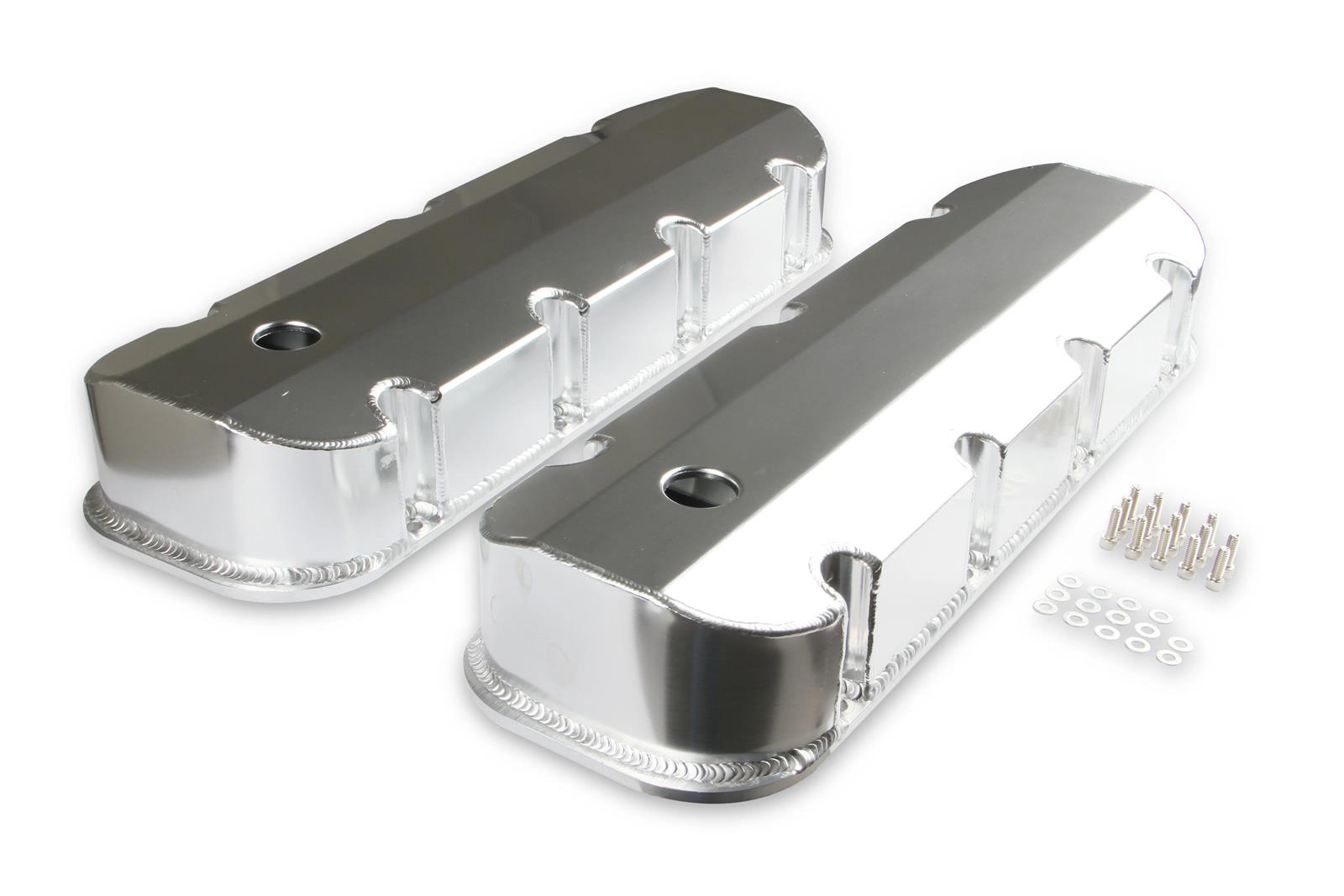 Mr. Gasket 6830G Mr. Gasket Aluminum Valve Covers | Summit Racing