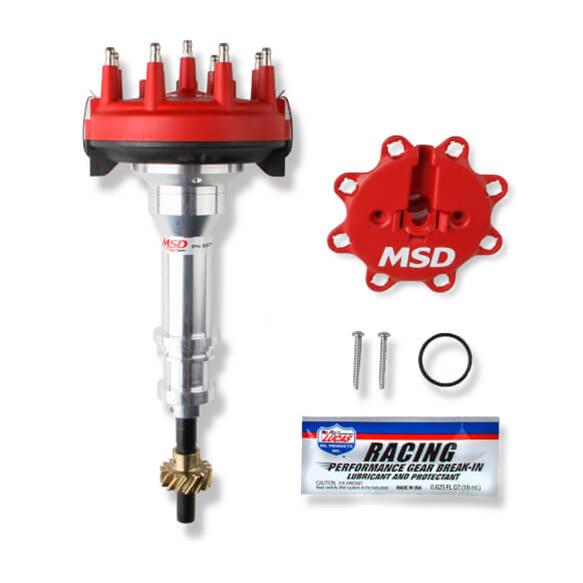 MSD Ignition 8377 MSD Pro-Billet Crank Trigger Distributors