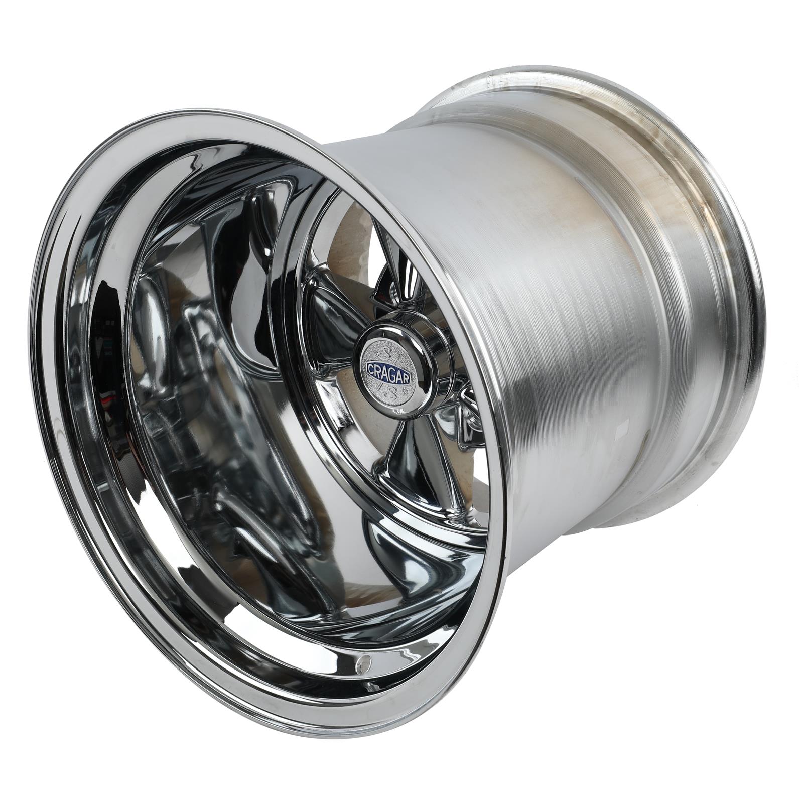 Cragar 61C543445 Cragar 61C Series S/S Super Sport Chrome Wheels