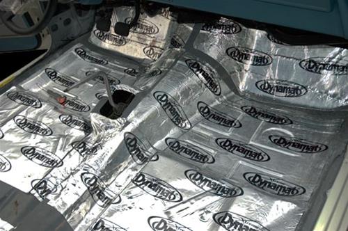 Dynamat XGM N2 F Dynamat Xtreme Custom Cut Kits | Summit Racing