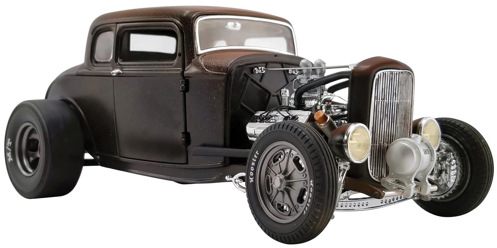 ACME DIECAST A1805017 1:18 Scale Porkchop's 190-Proof 1932 Ford