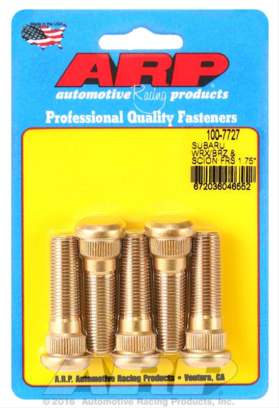 ARP 100-7727 ARP Wheel Studs | Summit Racing