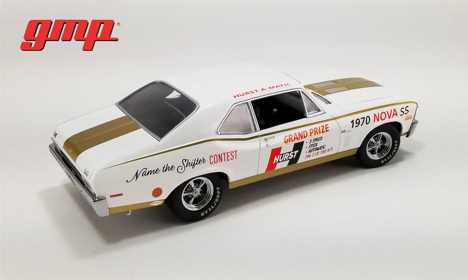 GMP GMP-18982 1:18 Scale 1970 Chevrolet Nova SS 54th International