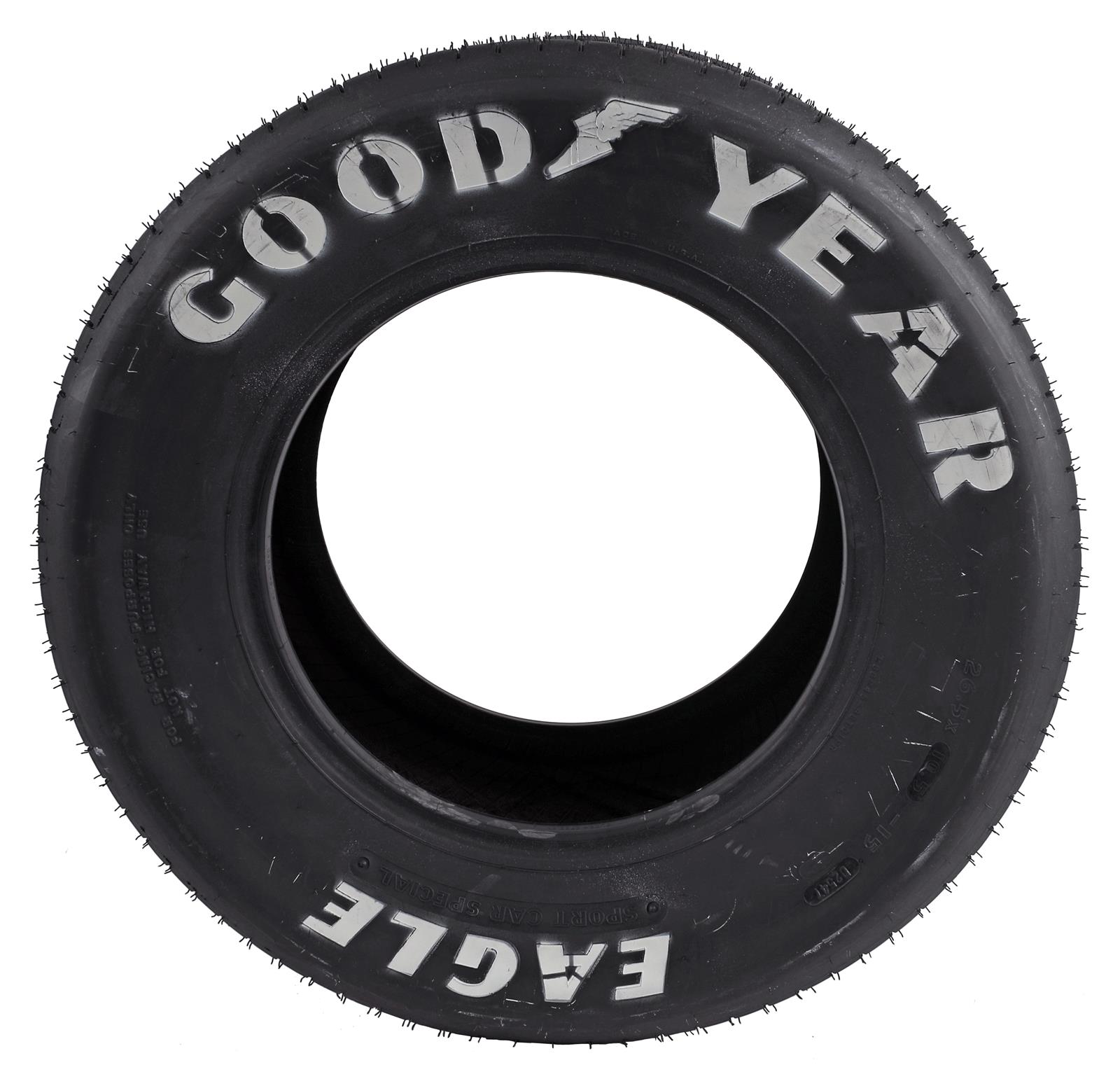 Goodyear Racing Tires 2547 Goodyear Eagle Vintage Sports Car