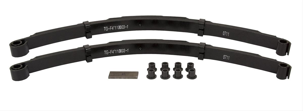 Trail Gear 110011-1-KIT Trail-Gear Super Flex Front Leaf Springs