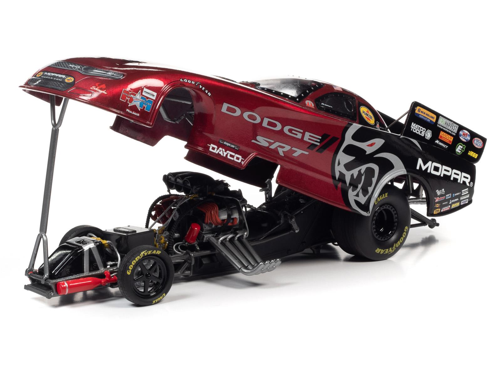 AUTO WORLD AWN002 1:24 Scale Matt Hagan 2021 Dodge Charger SRT