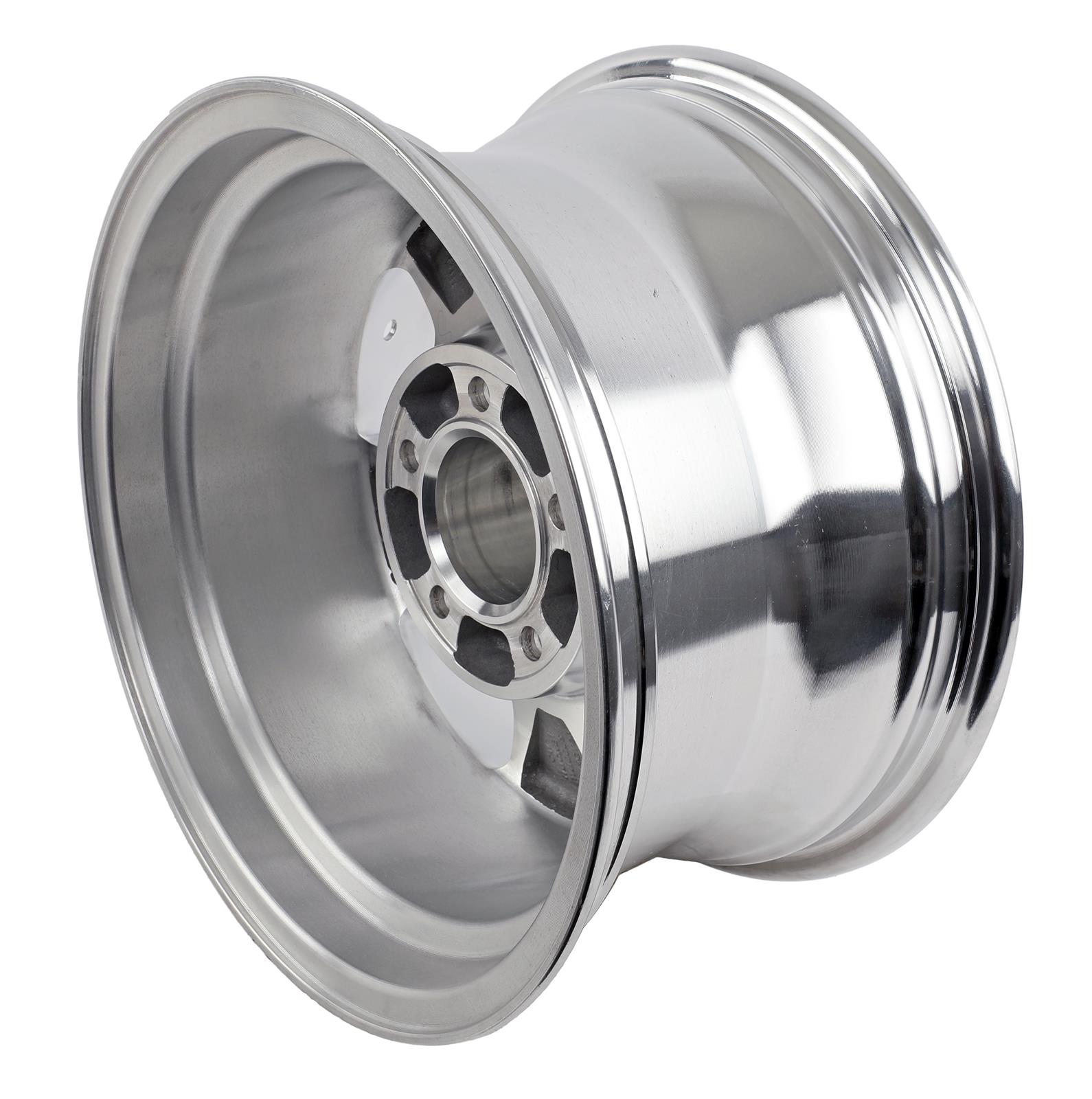 Rocket Racing Wheels R61-586137 Rocket Racing Injector Polished