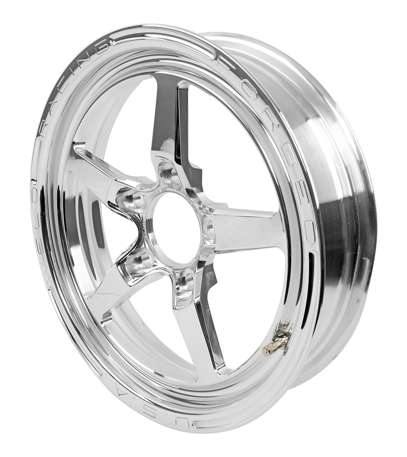 Weld Racing 88-15274 Weld Racing AlumaStar 2.0 One-Piece Front