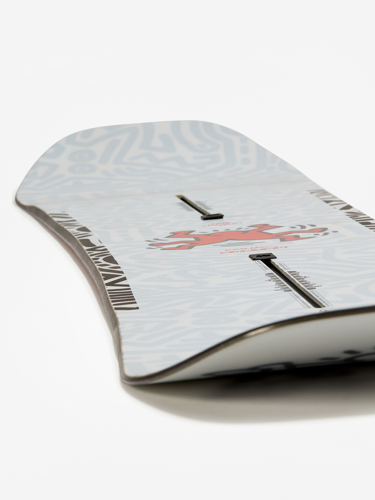 Burton Free Thinker Snowboard - white (multi)