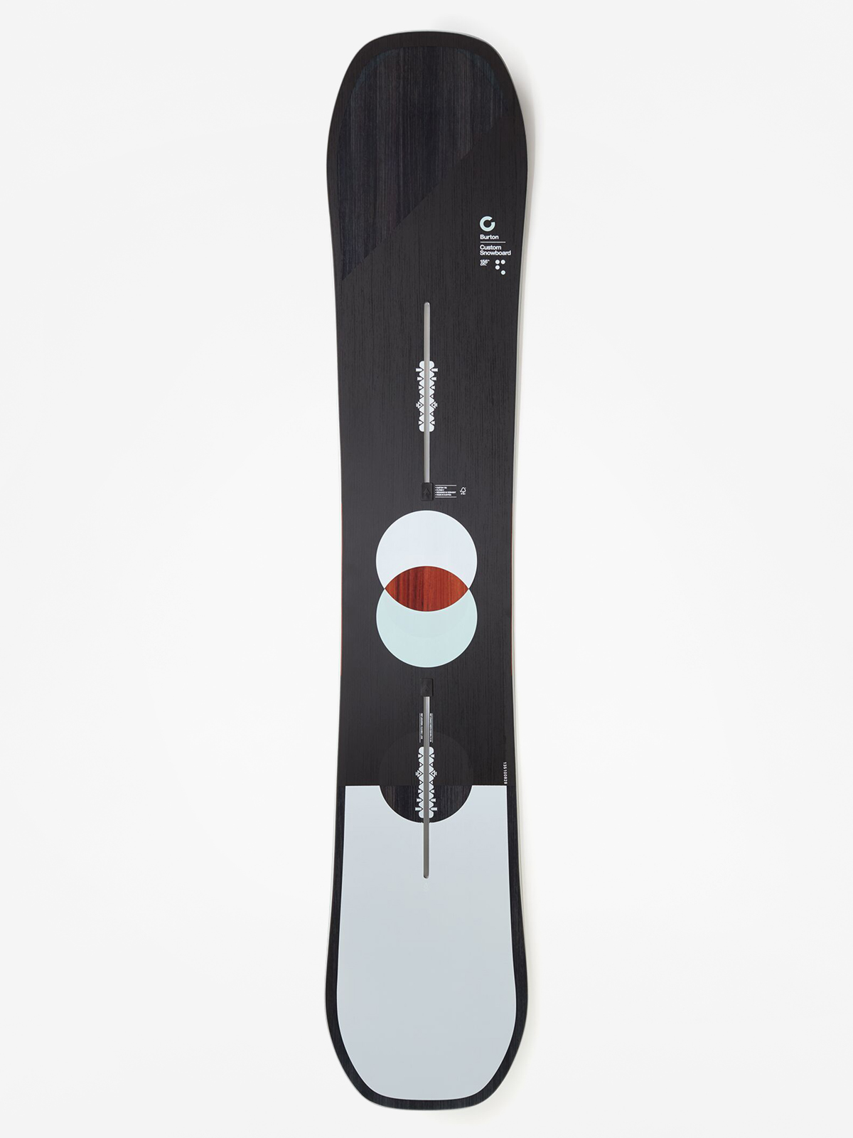 Burton Custom Flying V Snowboard - multicolor