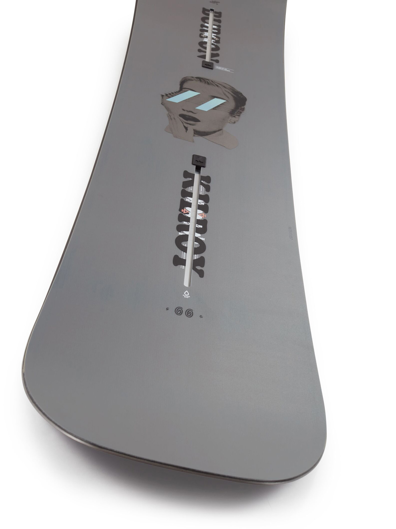 Burton Kilroy 3D Snowboard - black