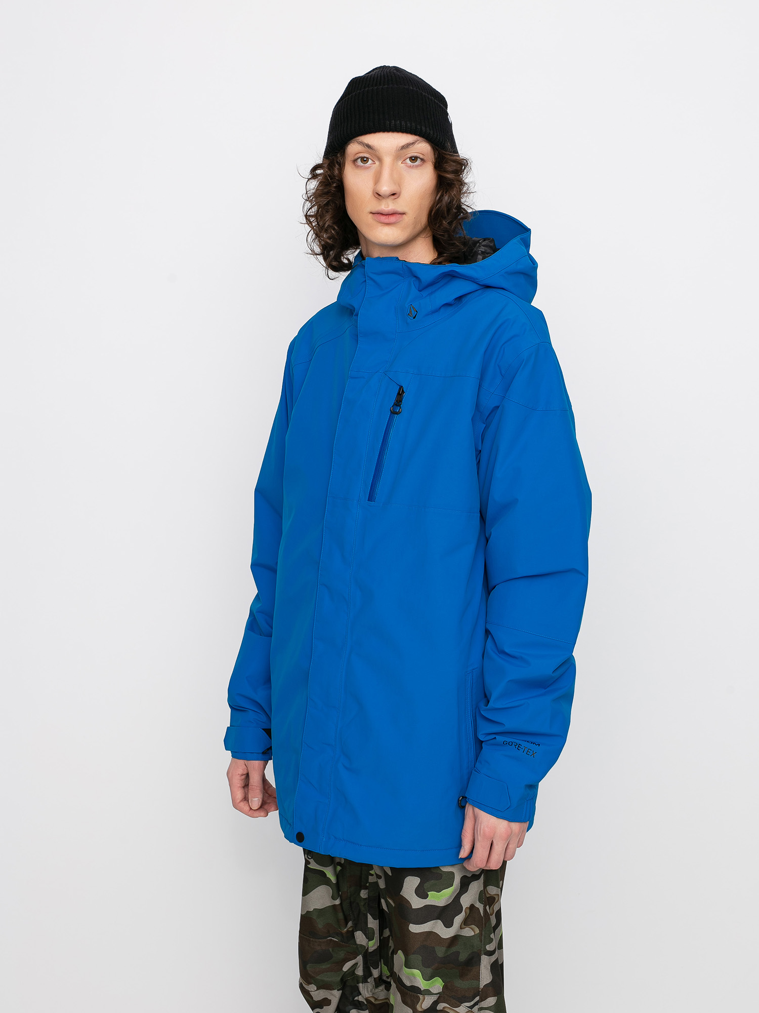 Volcom L Ins Gore Tex Snowboard jacket - blue (cyan blue)