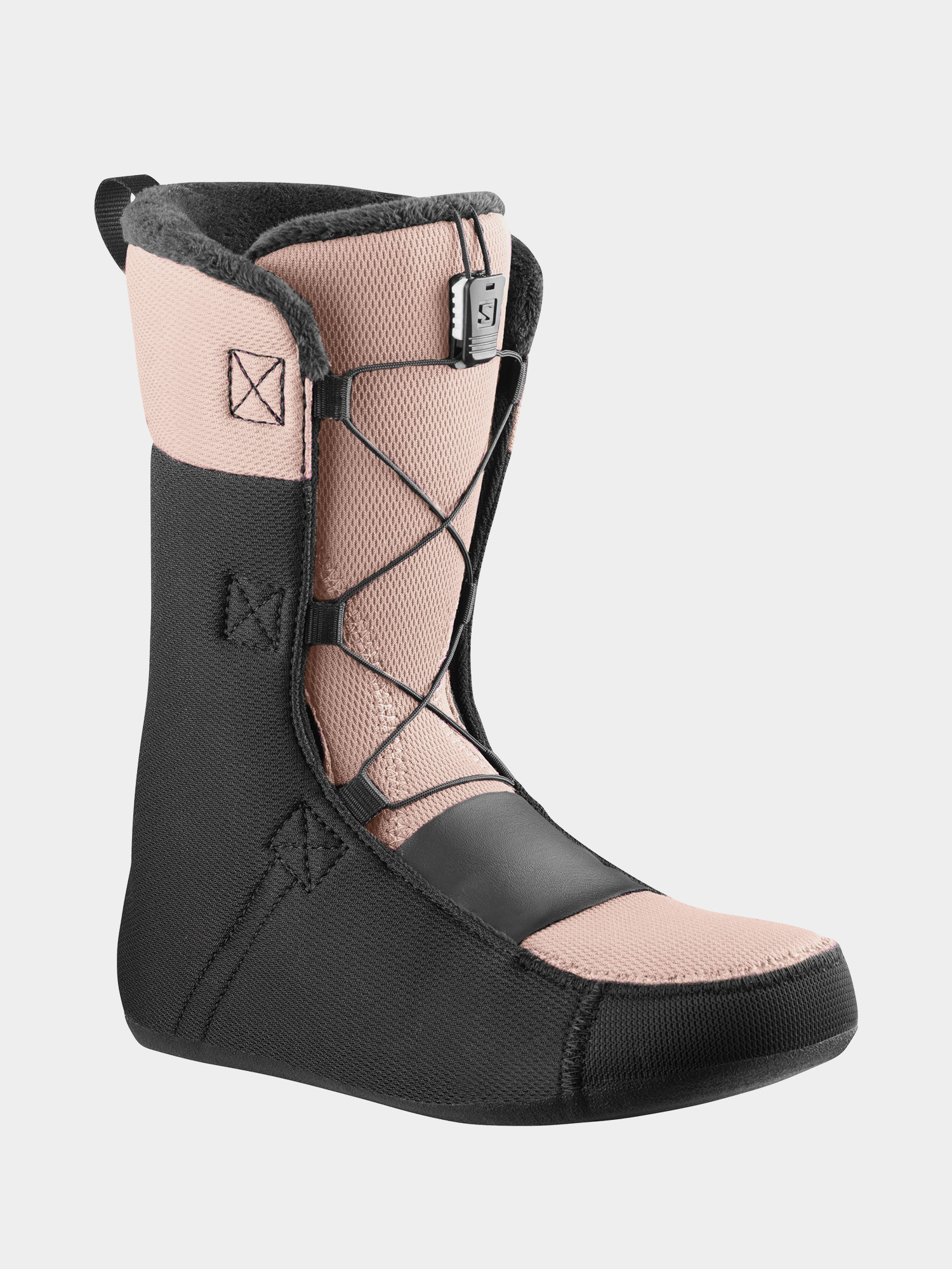 Salomon Pearl Boa Snowboard boots Wmn - pink (tropical p/tropical