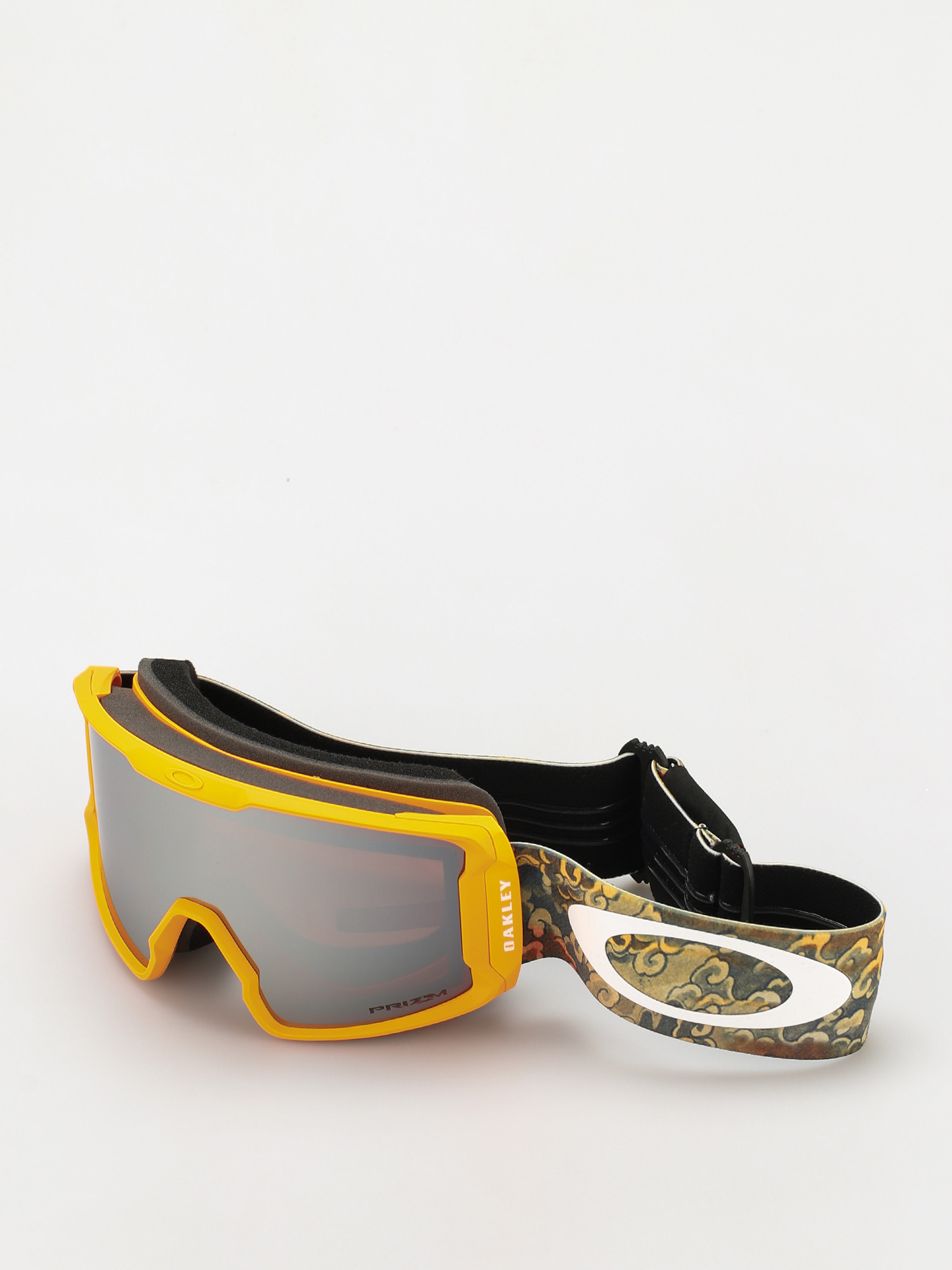 Oakley Line Miner XL Goggles - yellow (kazu kokubo sig kamikazu