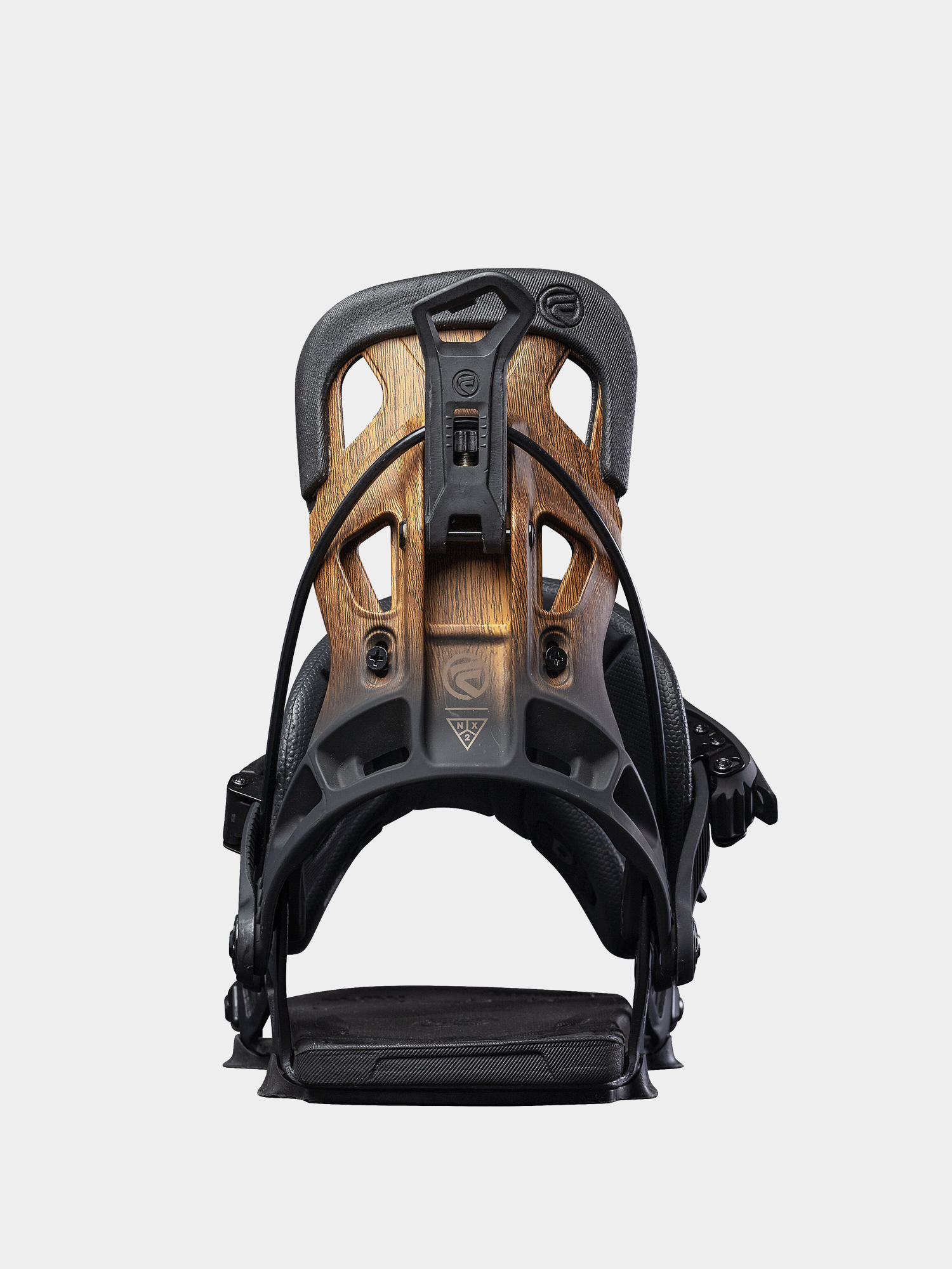 Flow Nx2 Snowboard bindings - black (driftwood)