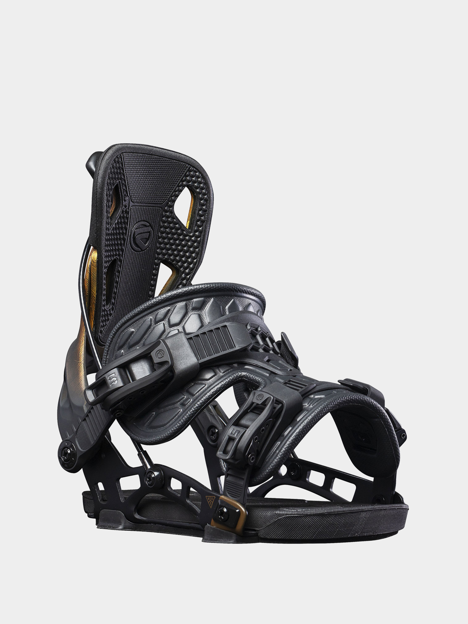 Flow Nx2 Snowboard bindings - black (driftwood)