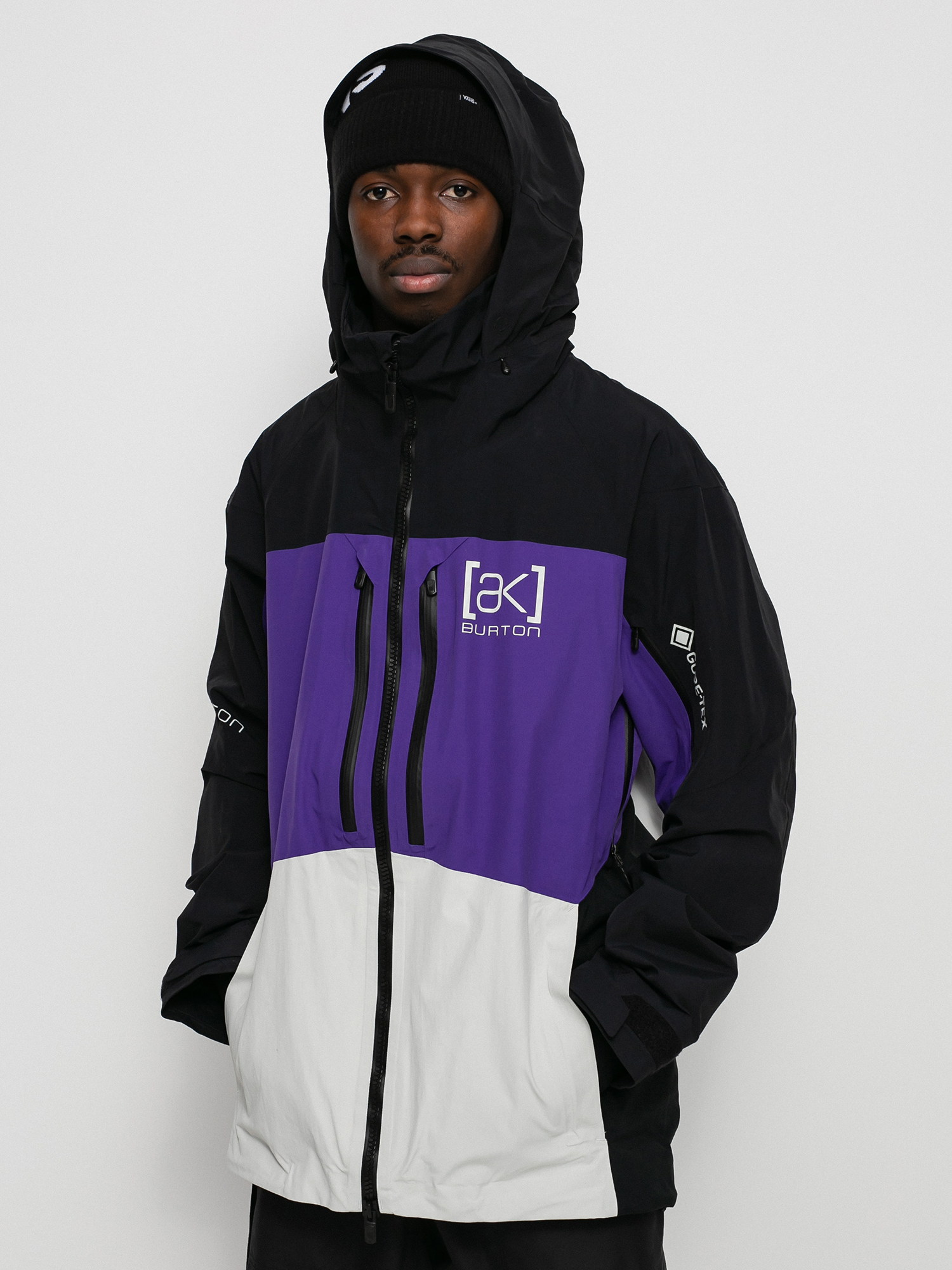 Burton Ak Gore Tex Swash Snowboard jacket - black (true black