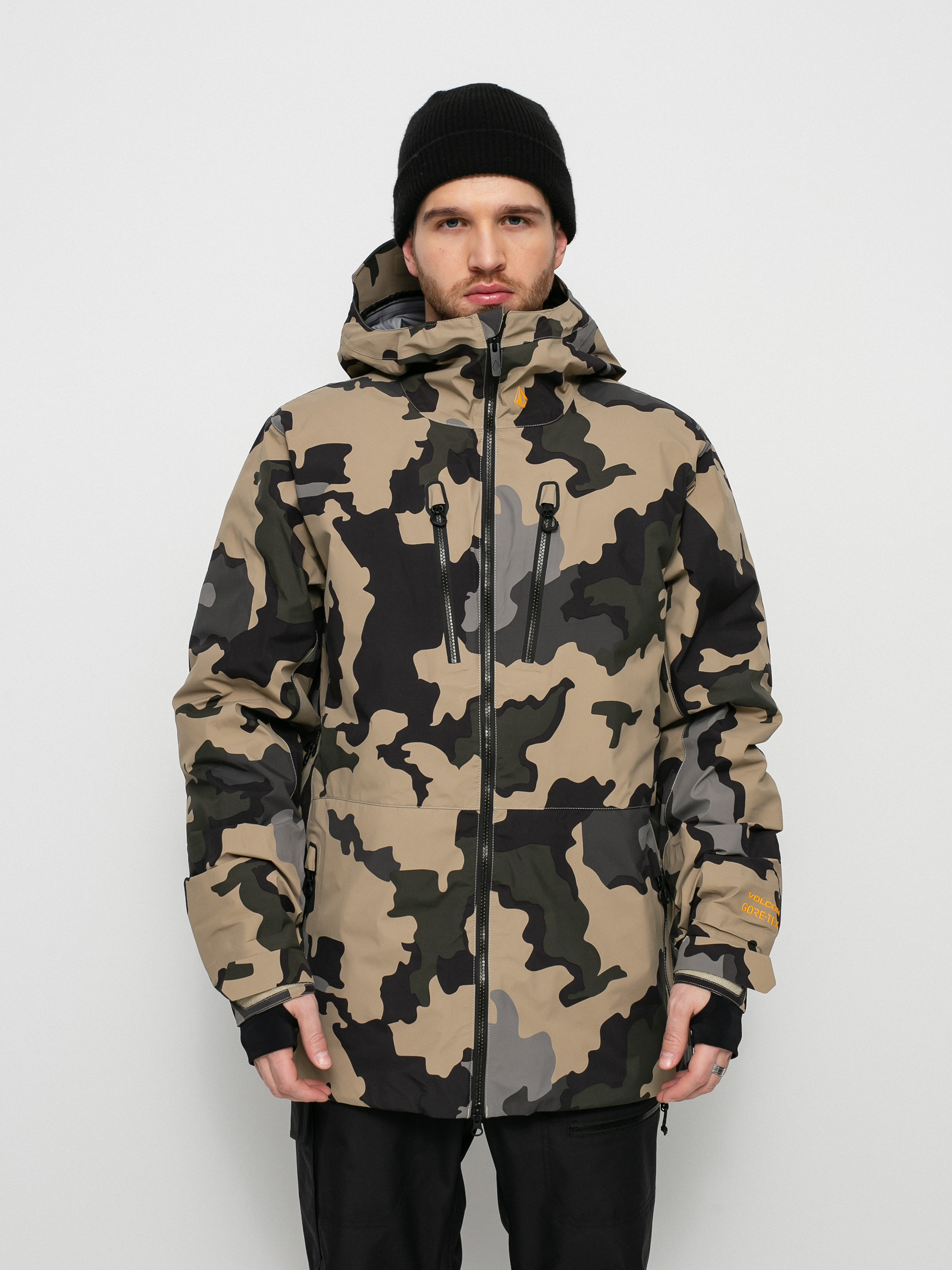 Volcom Tds Inf Gore Tex Snowboard jacket - camo (drill khaki)