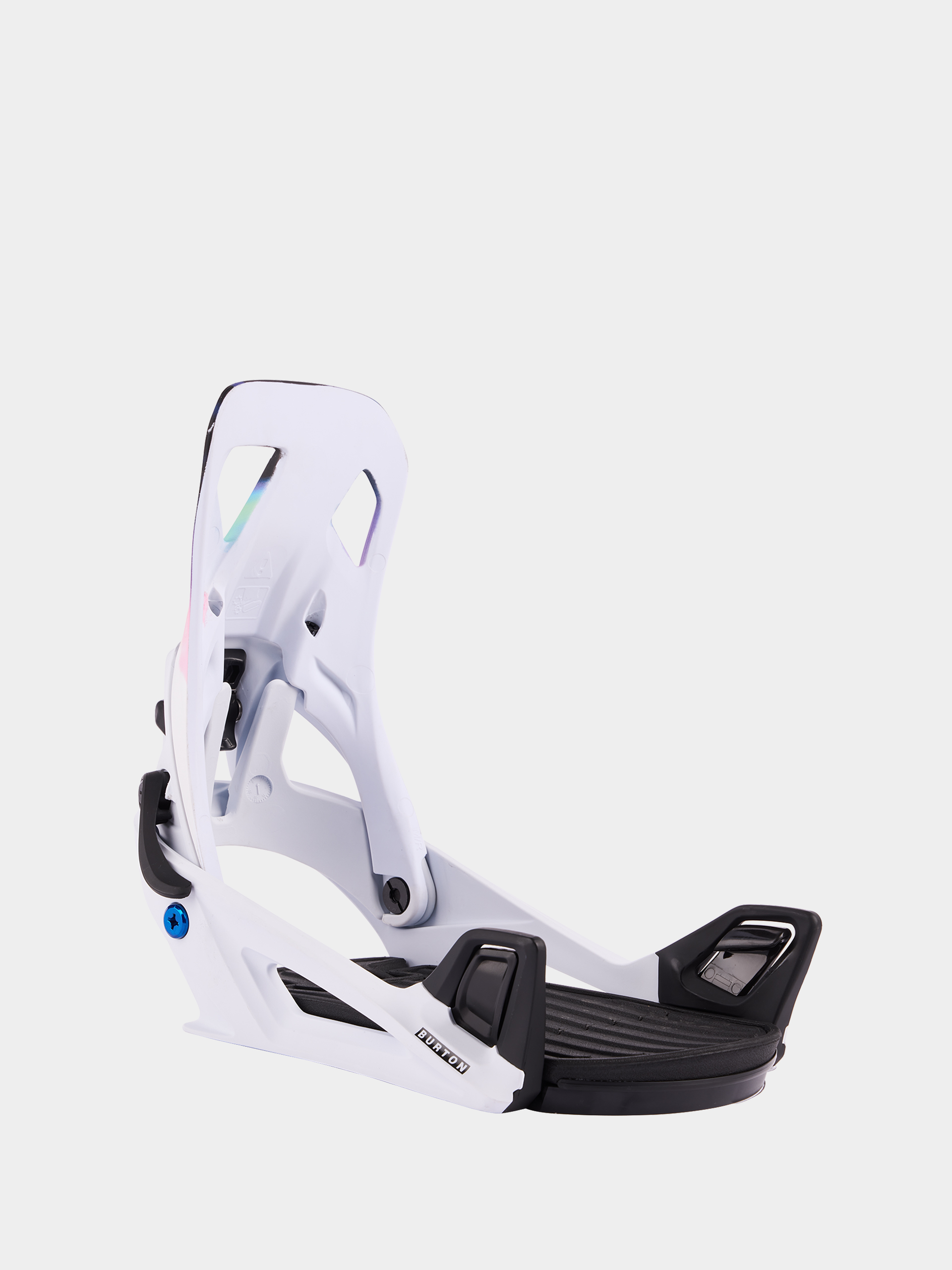 Burton Step On Reflex Snowboard bindings - white, multicolor