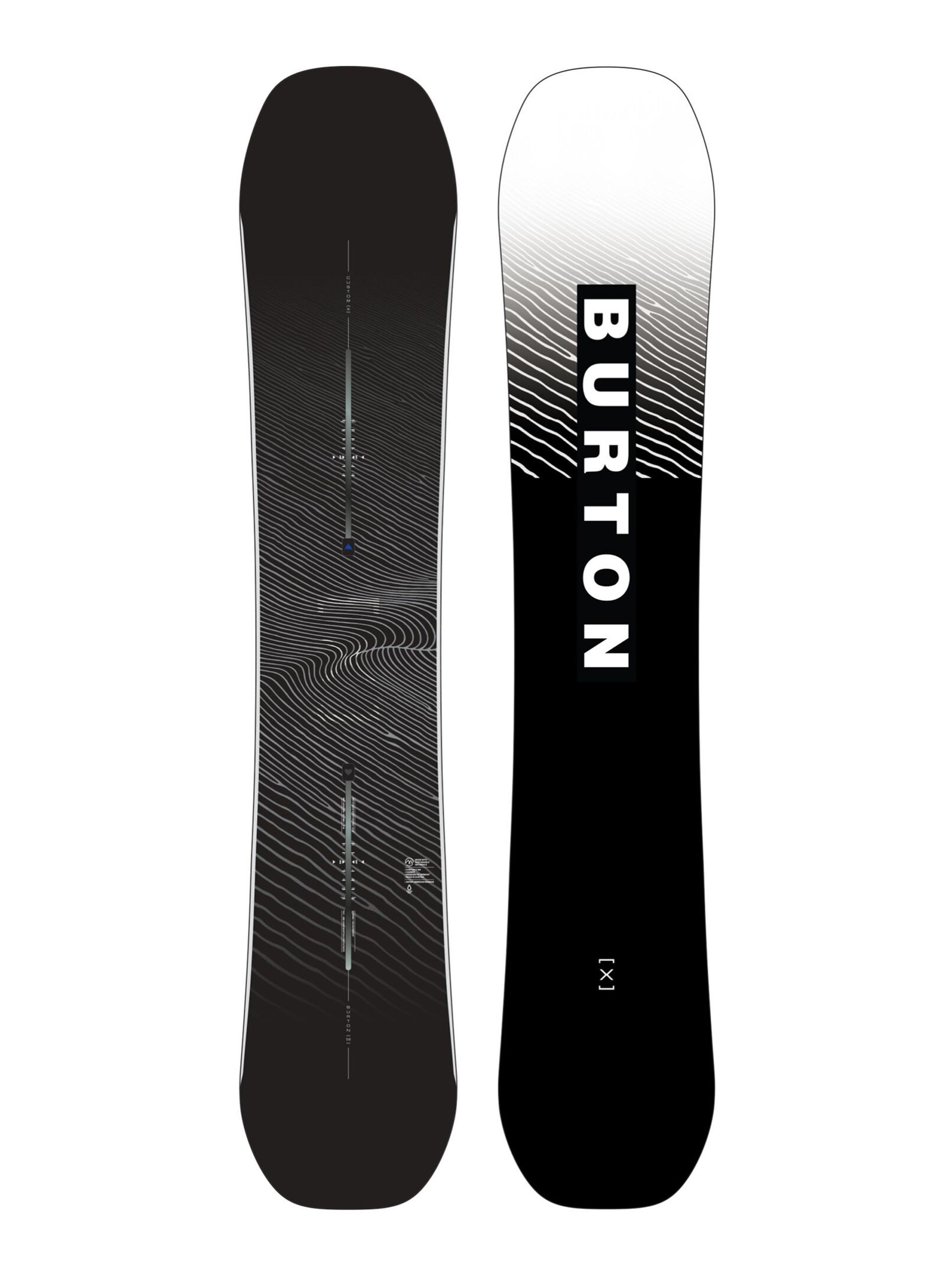 Burton Custom X Snowboard - black