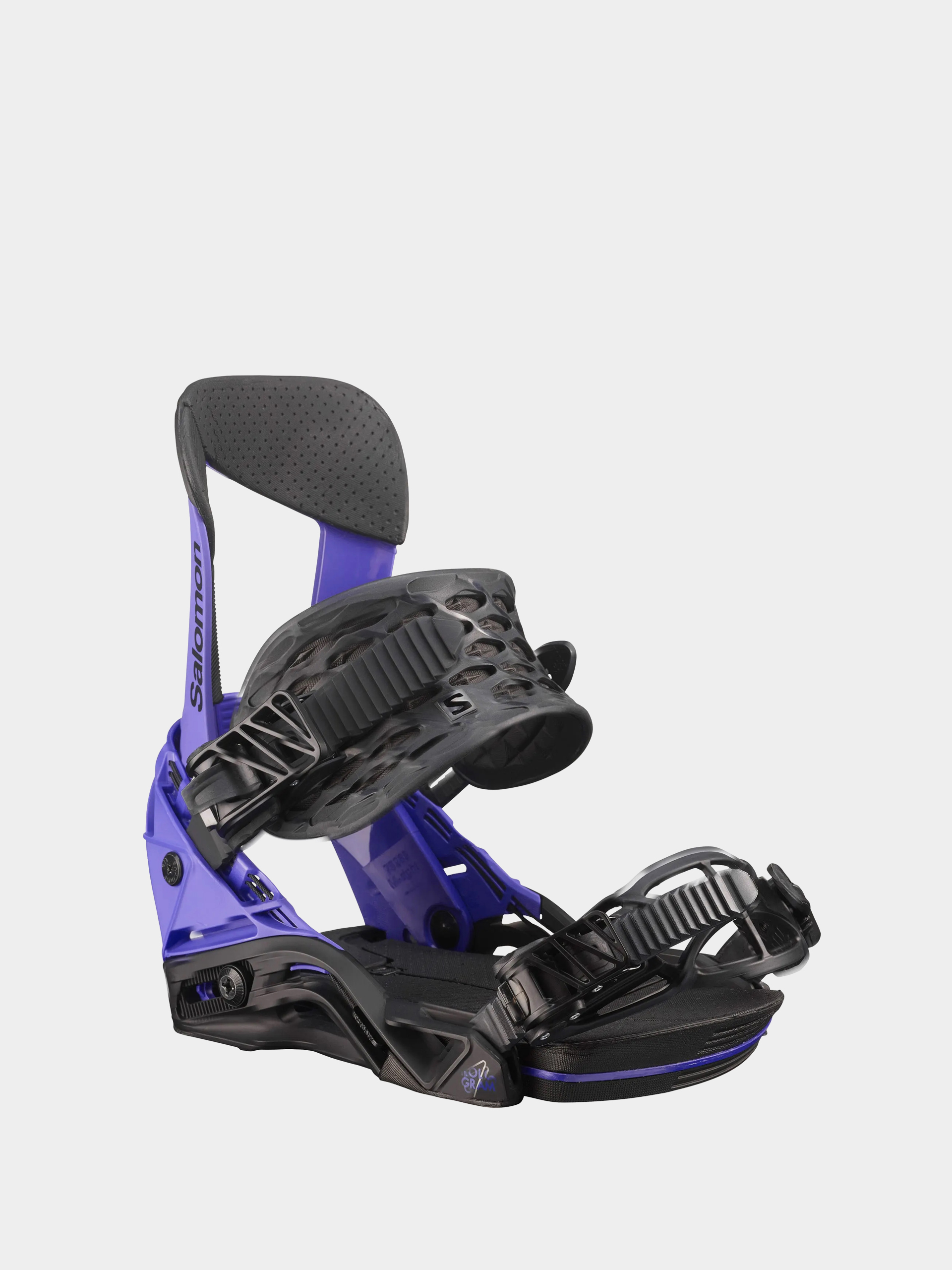 Salomon Hologram Snowboard bindings - violet (purple)