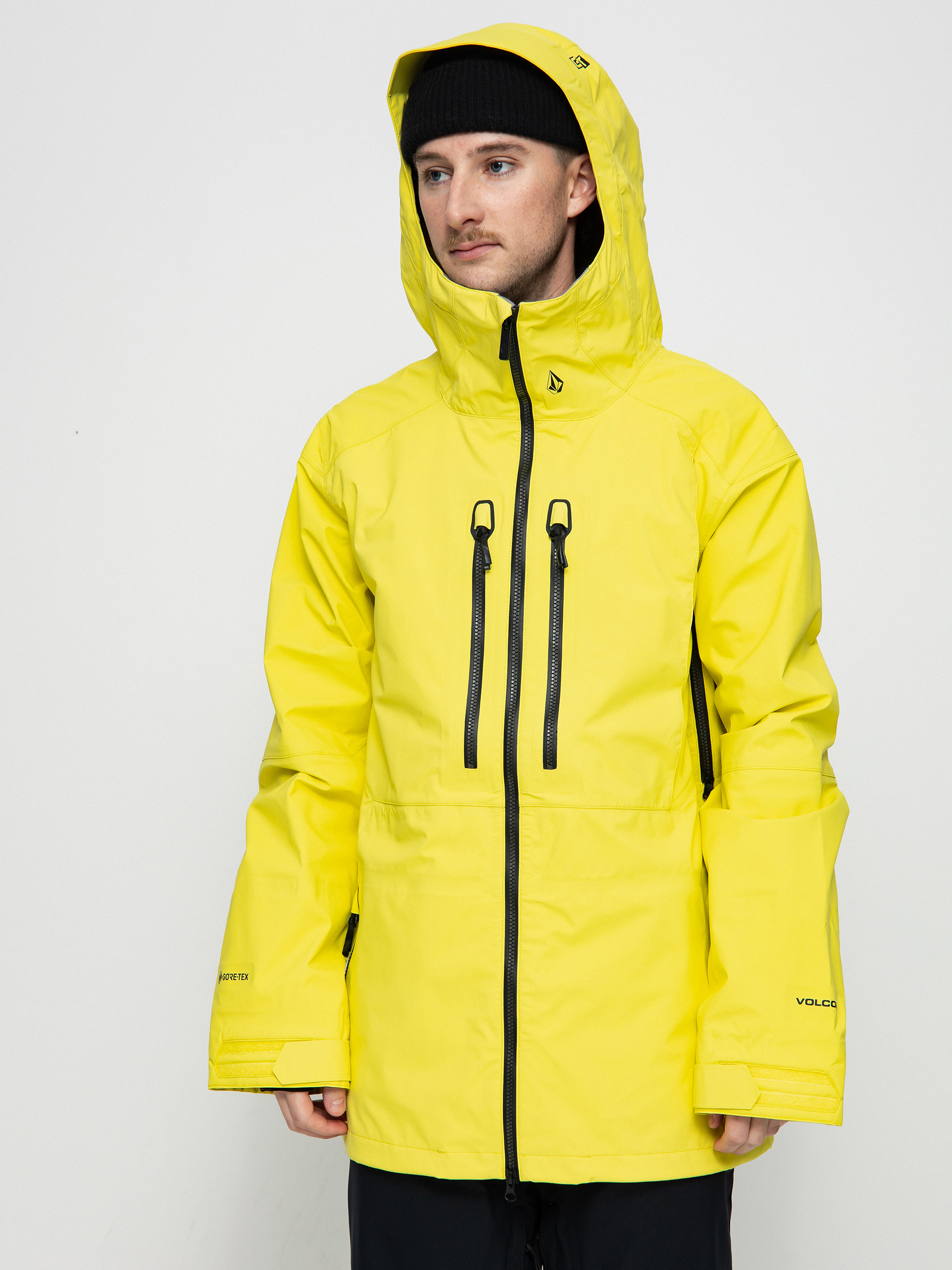 Volcom Guide Gore Tex Snowboard jacket - yellow (citron)