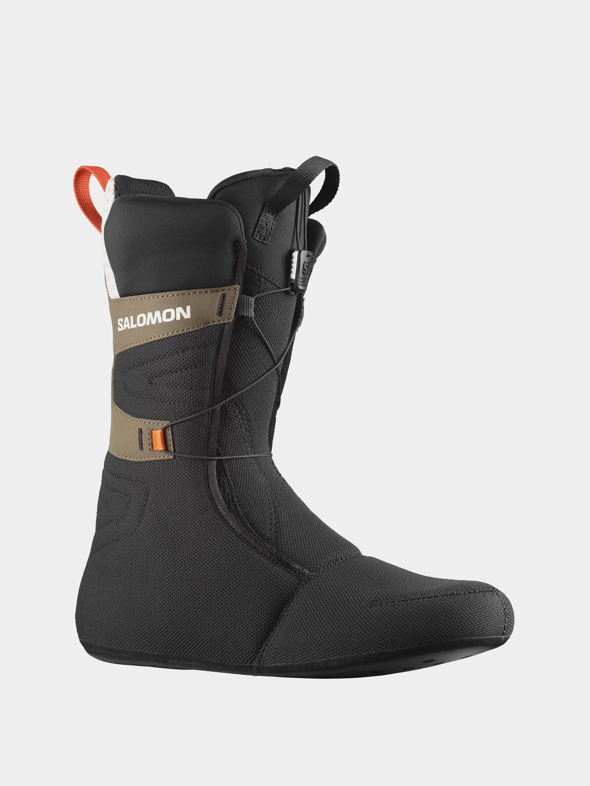 Salomon Echo Lace Sj Boa Snowboard boots - green (army green)