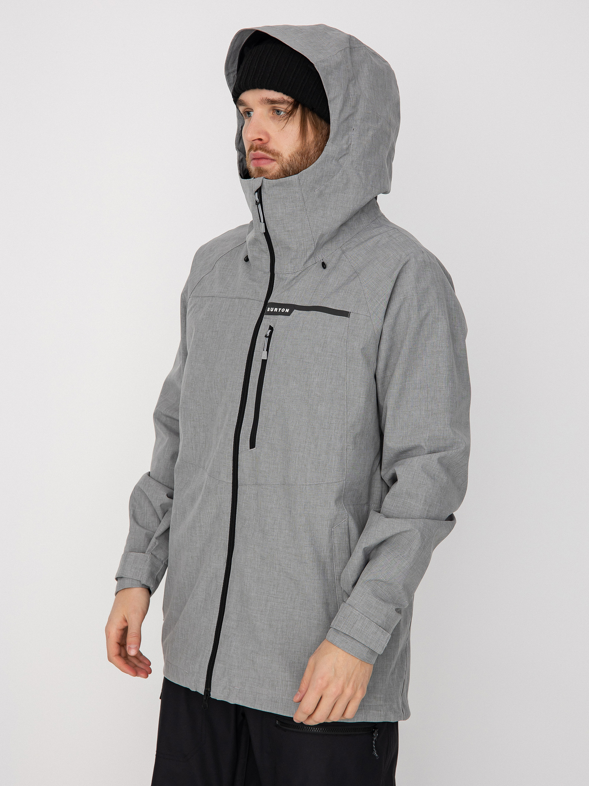 Burton Lodgepole Snowboard jacket - grey (sharkskin)