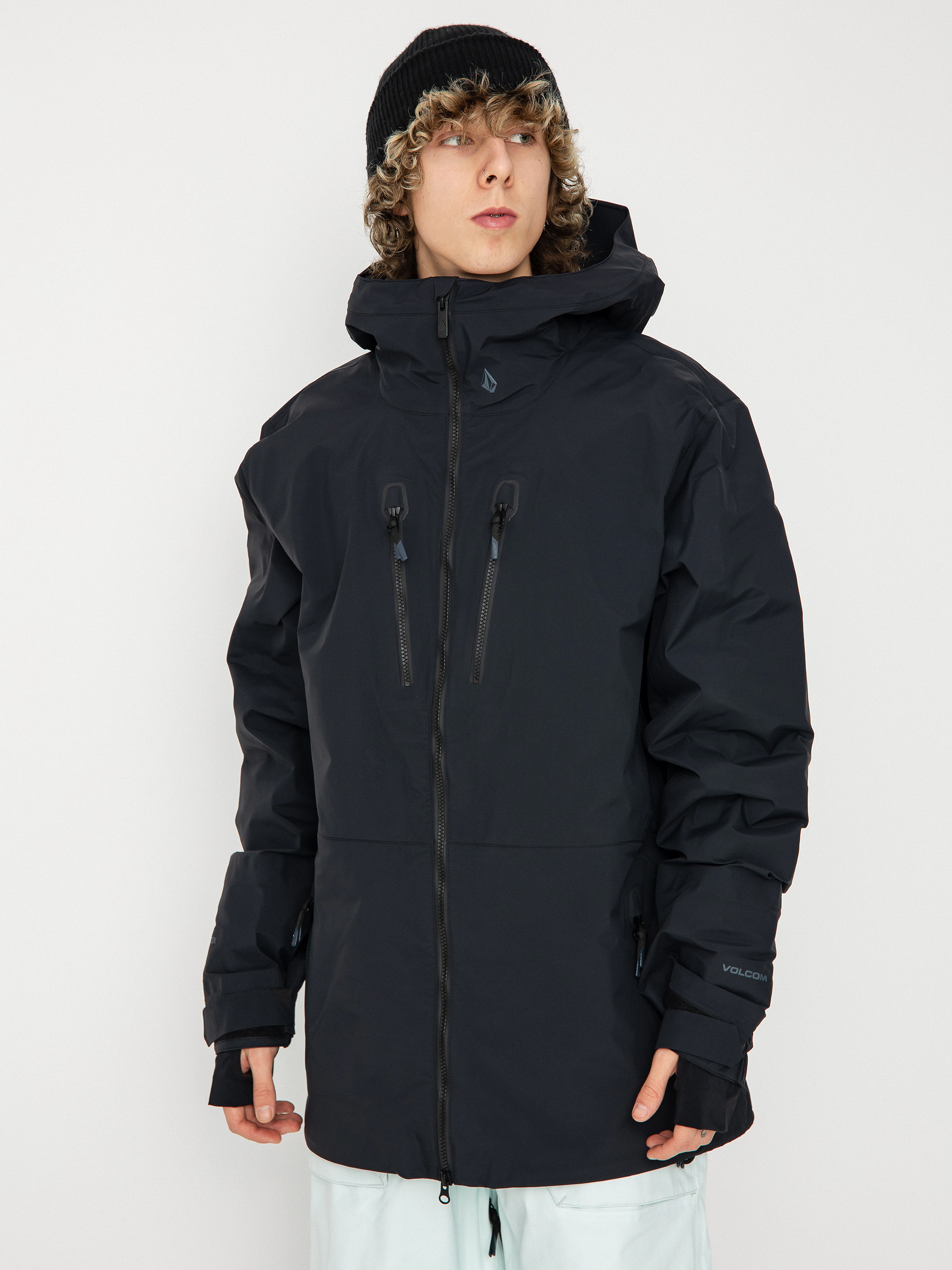 Volcom Tds Inf Gore Tex Snowboard jacket - black (black)