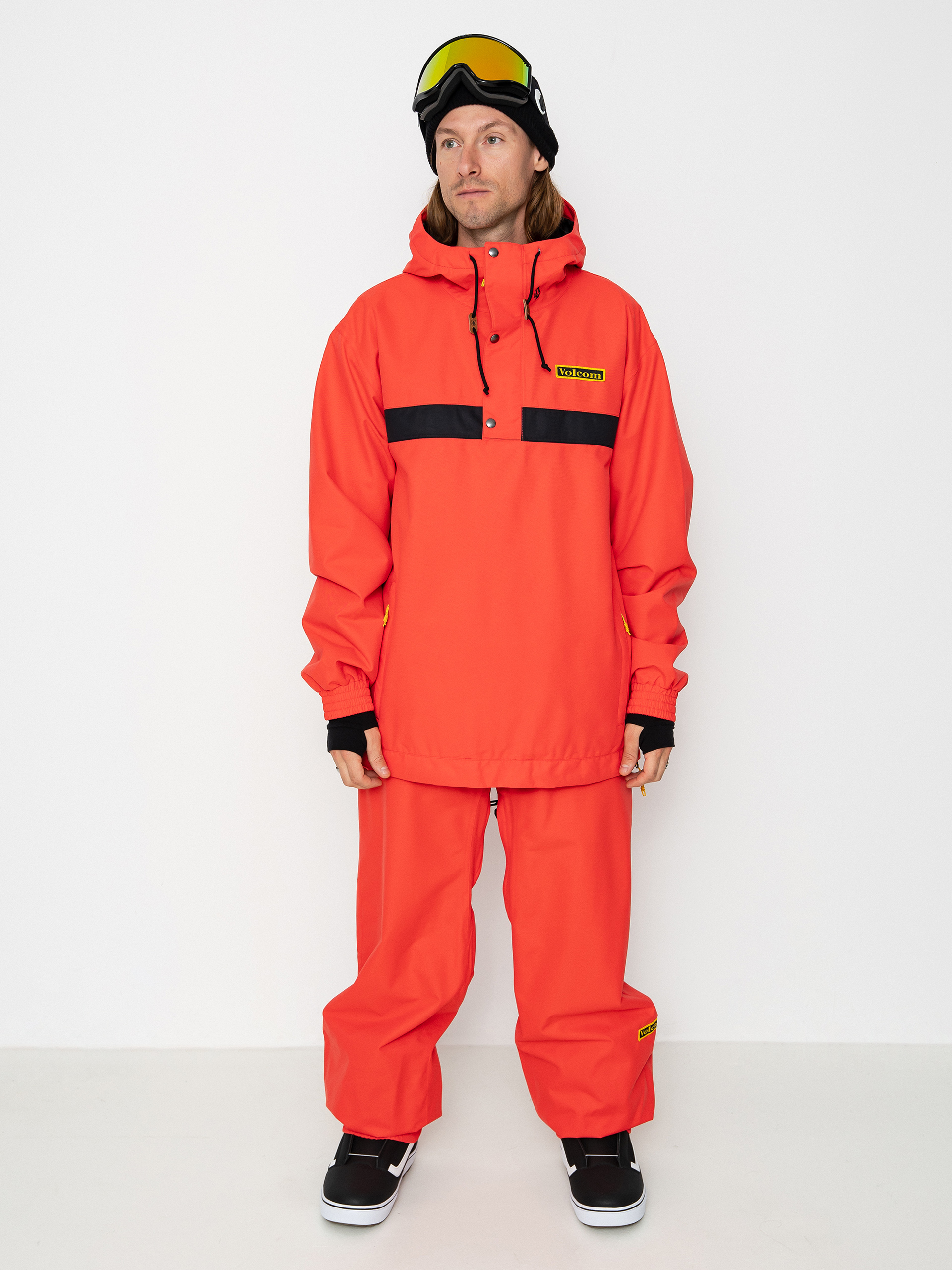 Volcom Longo Pullover Snowboard jacket - orange (orange)