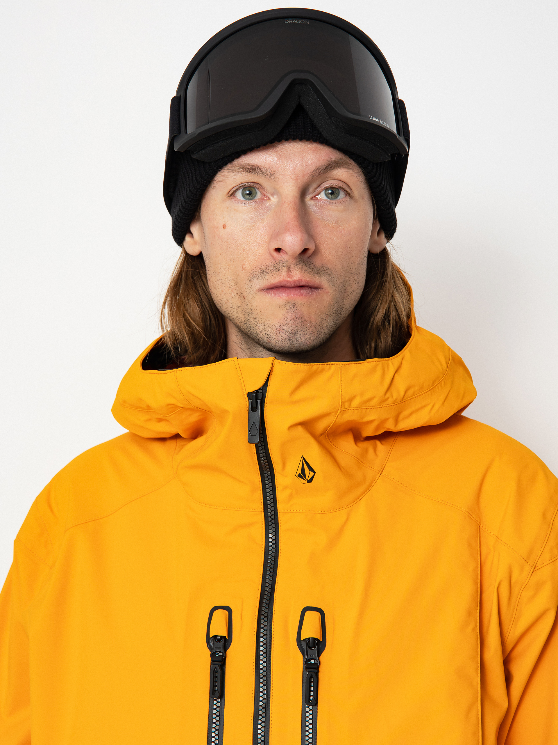 Volcom Guide Gore Tex Snowboard jacket - yellow (gold)