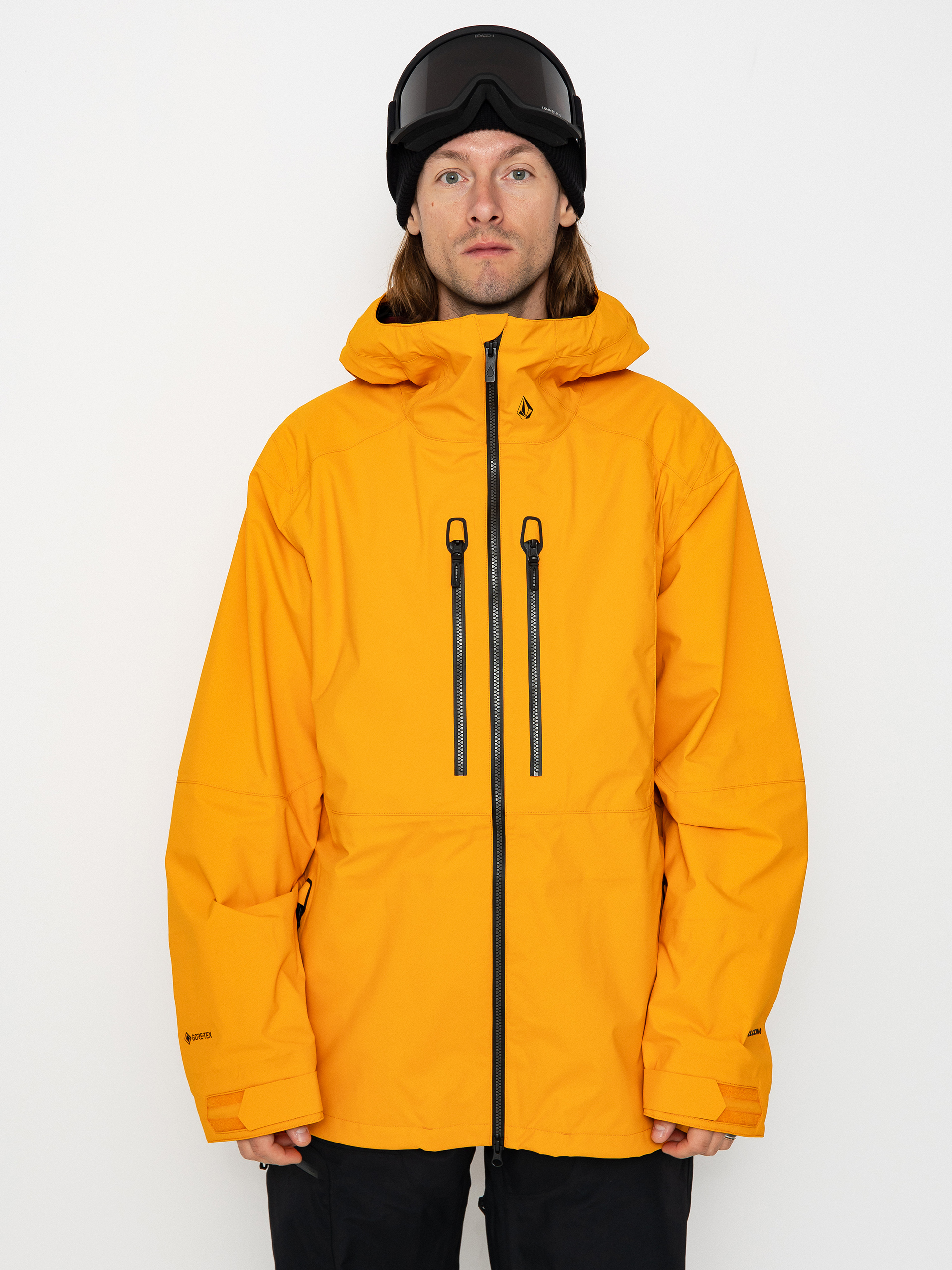 Volcom Guide Gore Tex Snowboard jacket - yellow (gold)