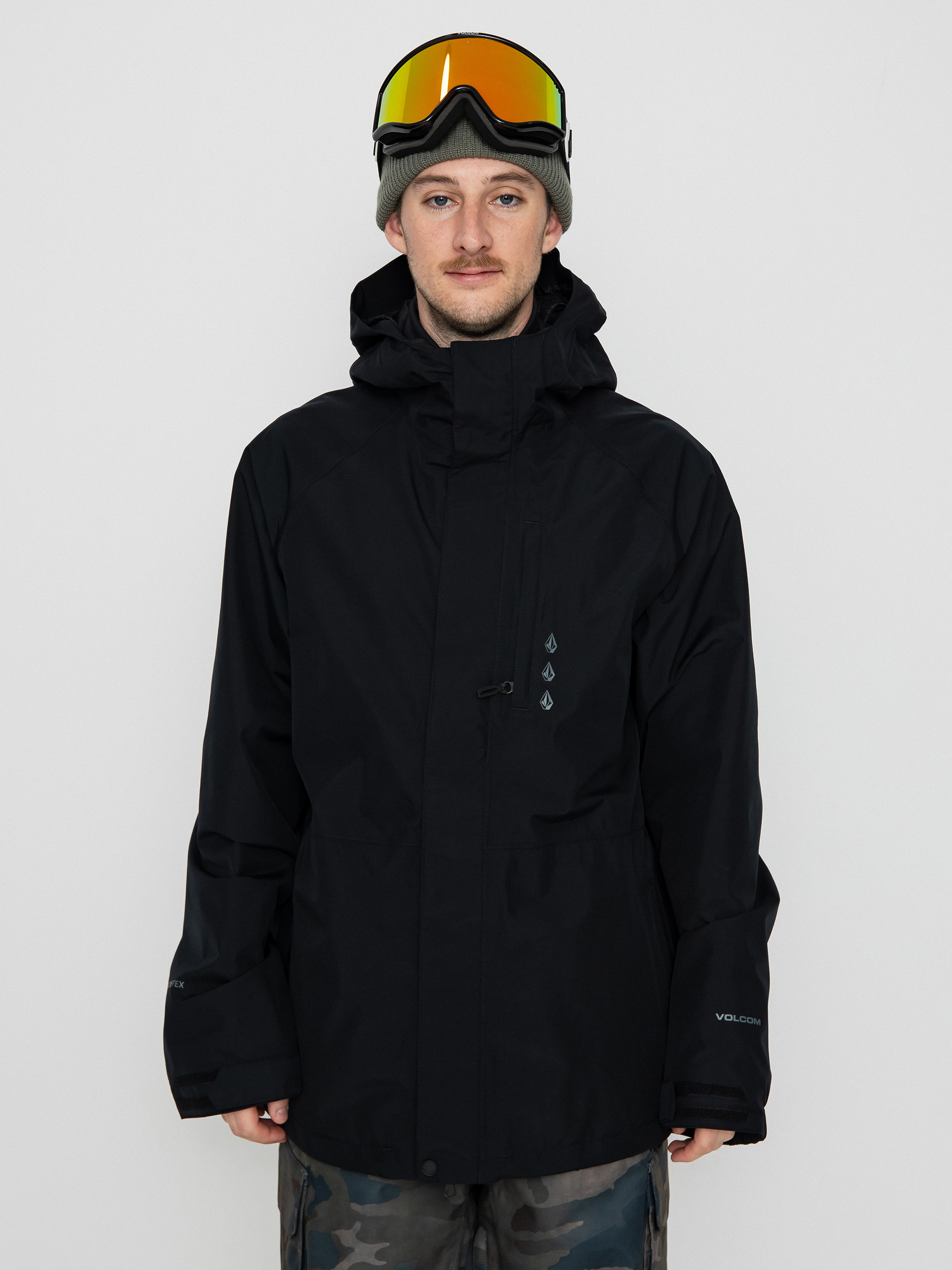 Volcom Dua Gore Tex Snowboard jacket - black (black)