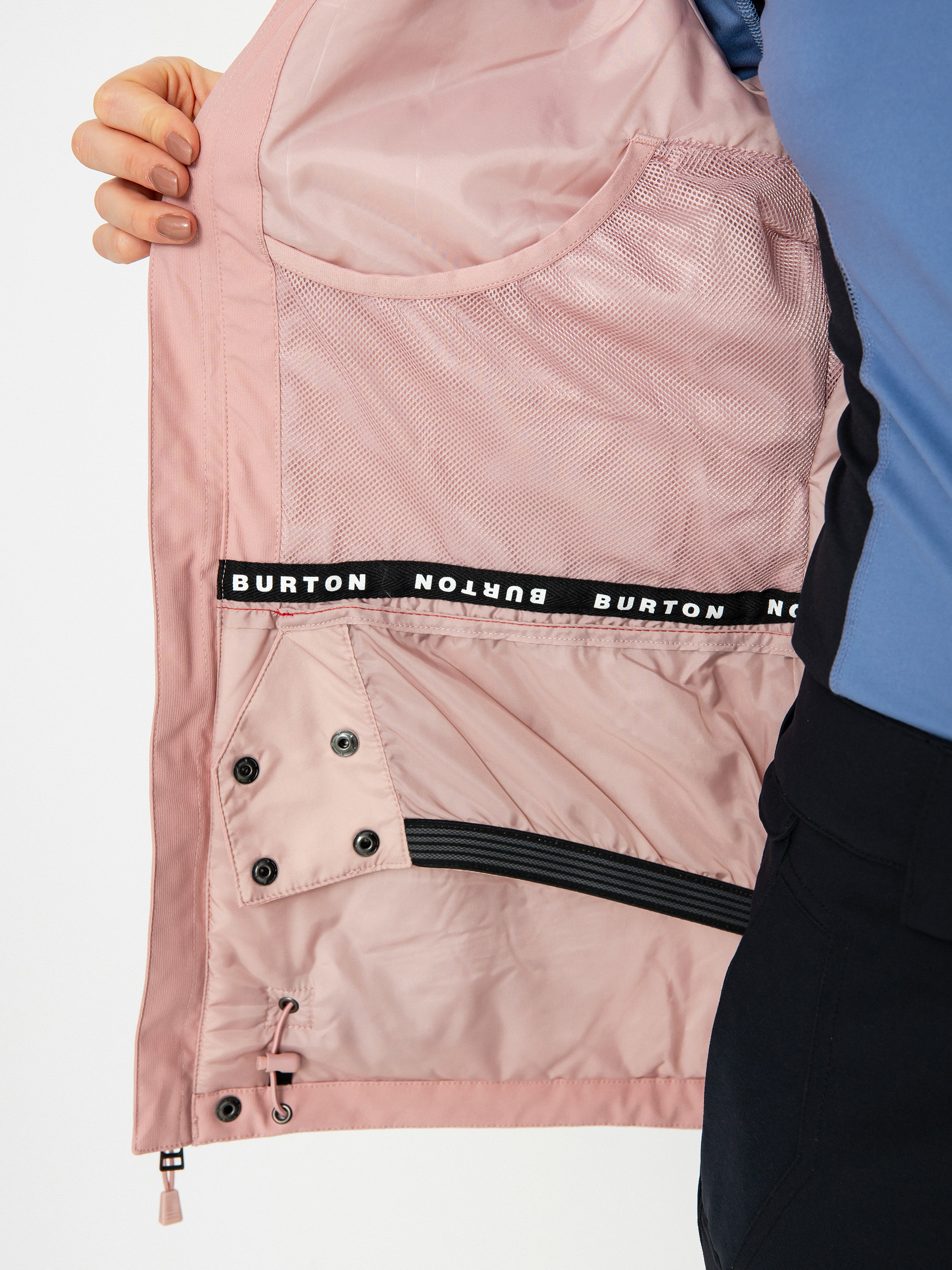 Burton Jet Ridge Snowboard jacket Wmn - pink (powder blush)