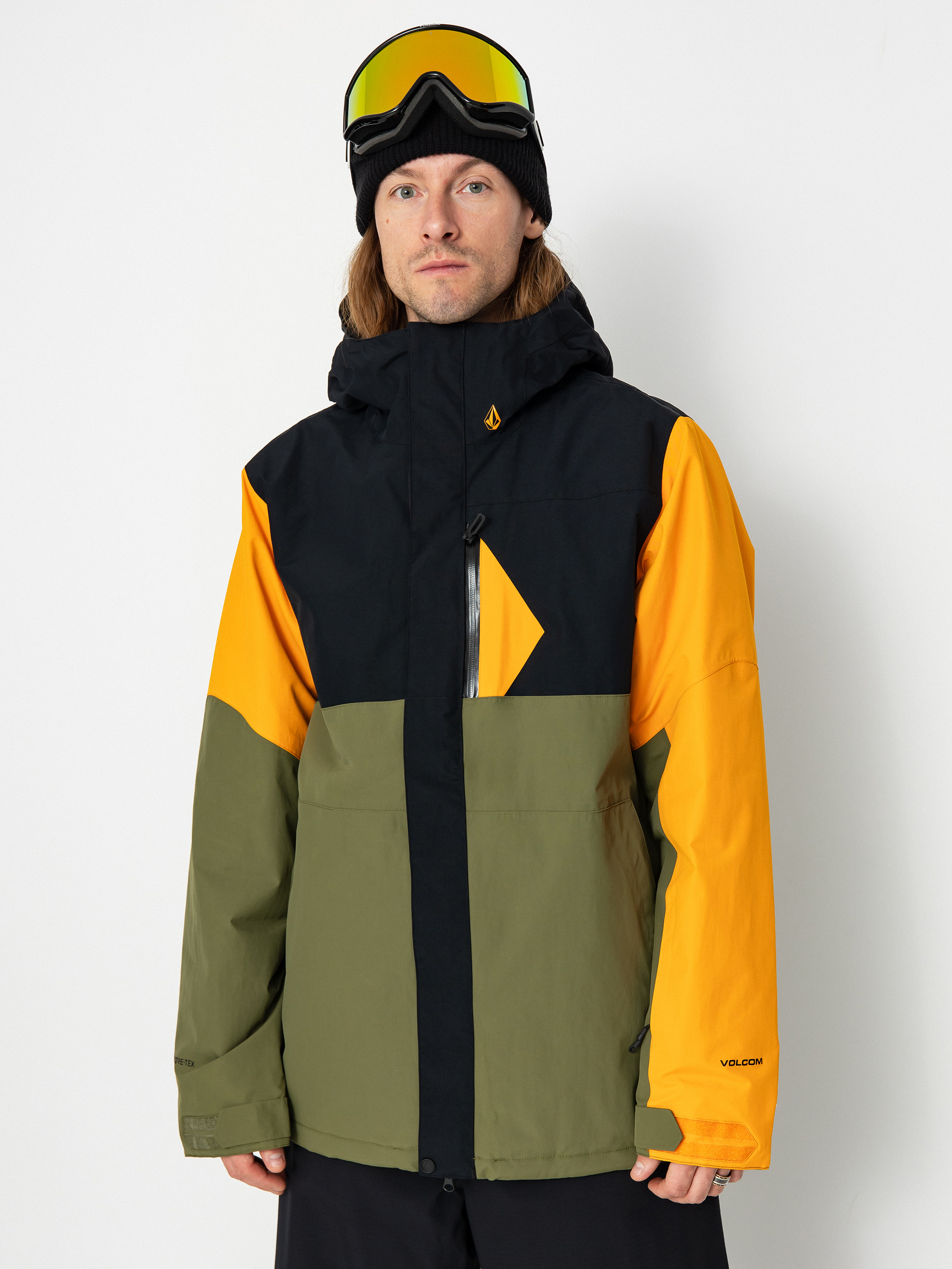 Volcom L Ins Gore Tex Snowboard jacket - golden (gold)