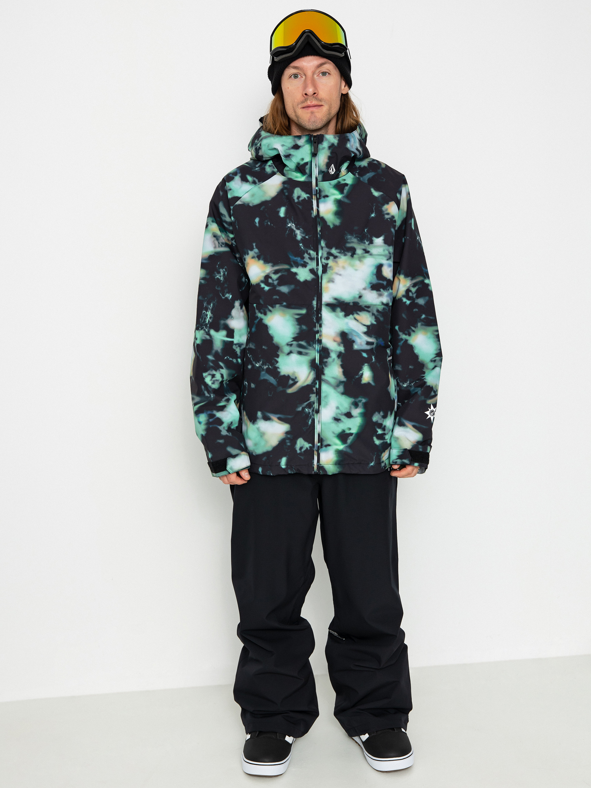 Volcom 2836 Ins Snowboard jacket - multicolor (spritz black)