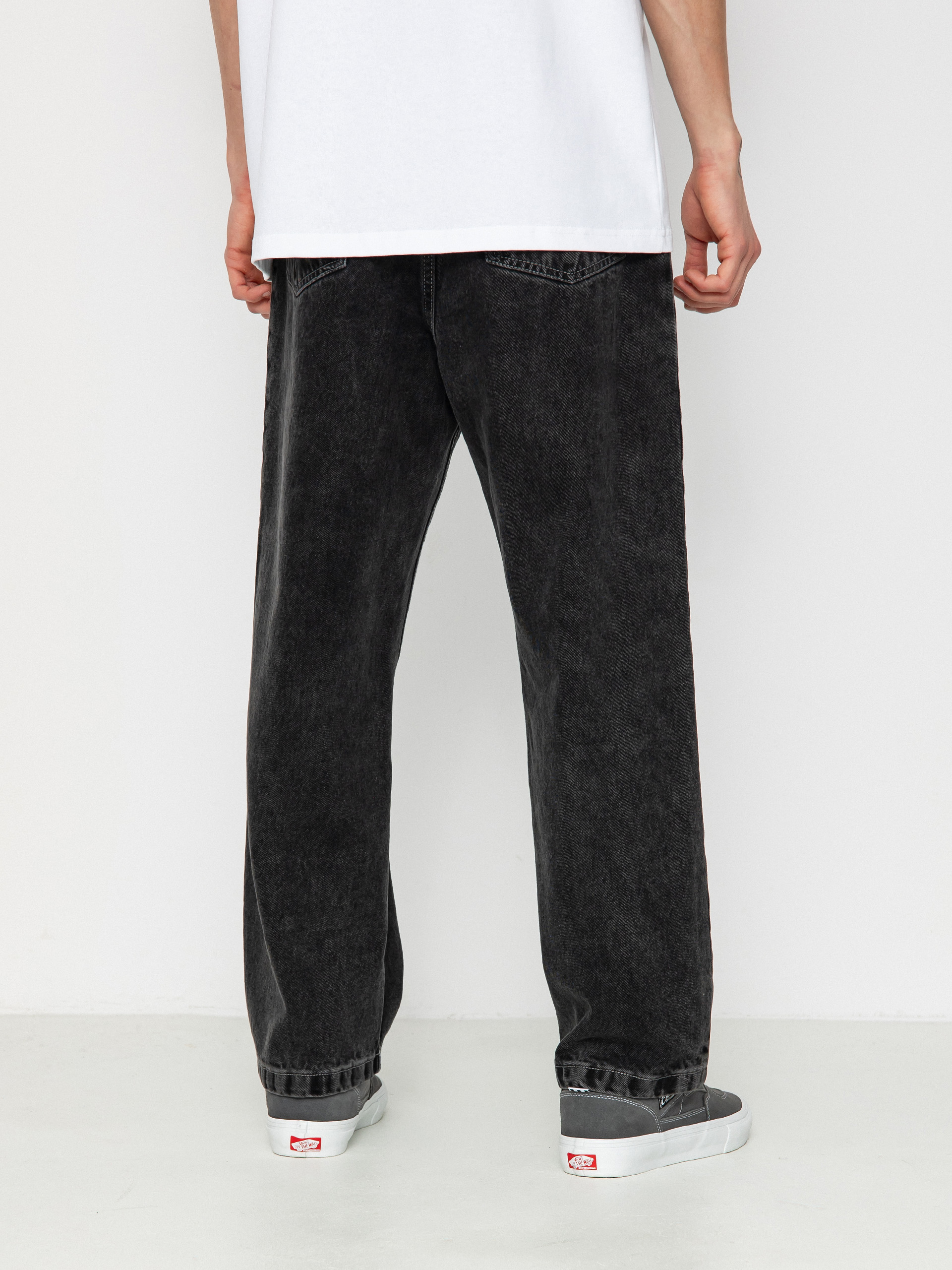 Polar Skate 93! Denim Pants - black (silver black)