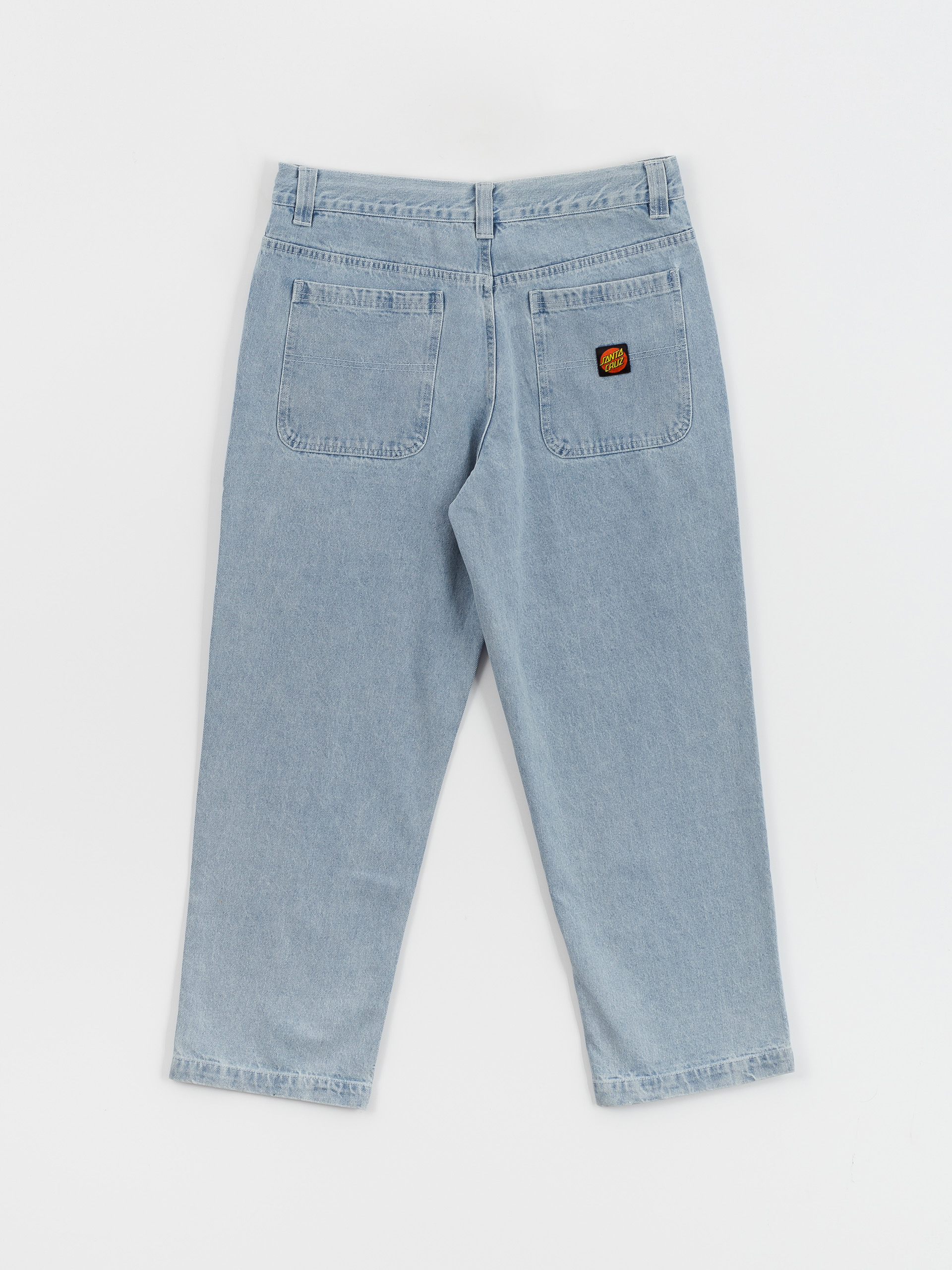 Santa Cruz Classic Label Jean Pants - blue (stone wash)
