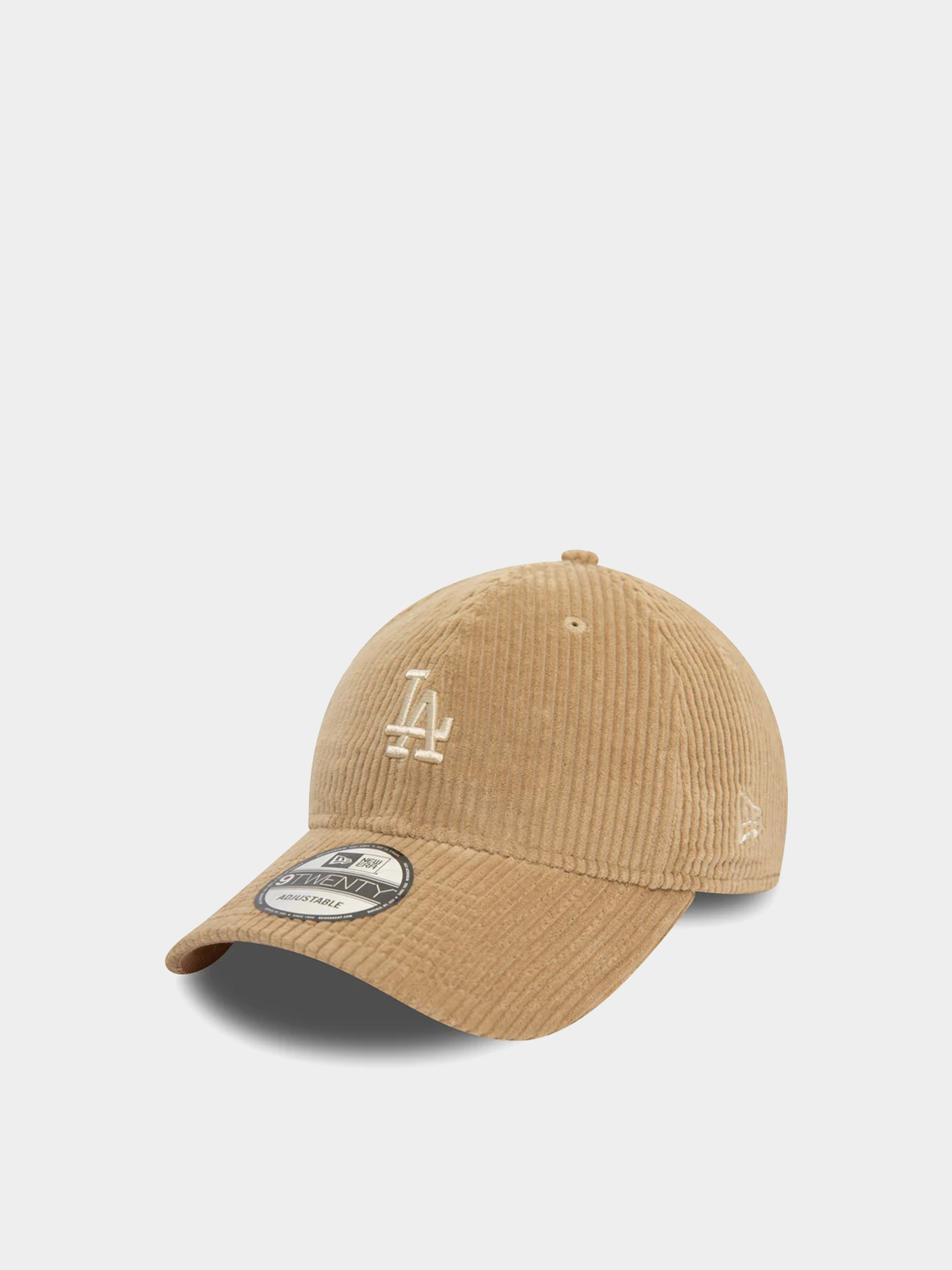 New Era Cap Cord 9Twenty Los Angeles Dodgers - brown (taupe)