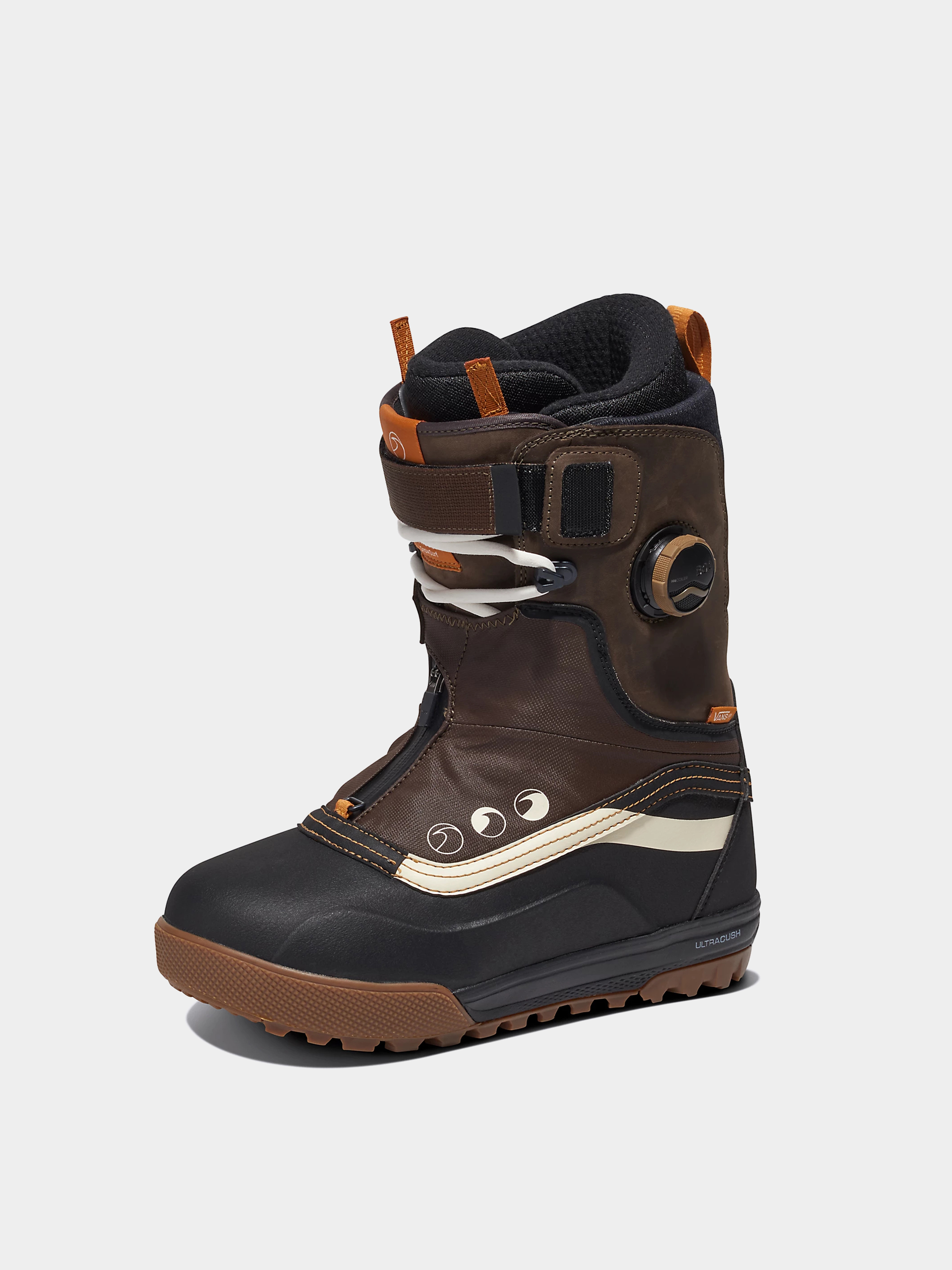 Vans Snowboard boots Infuse Snowsurf - brown, black (brown/black)