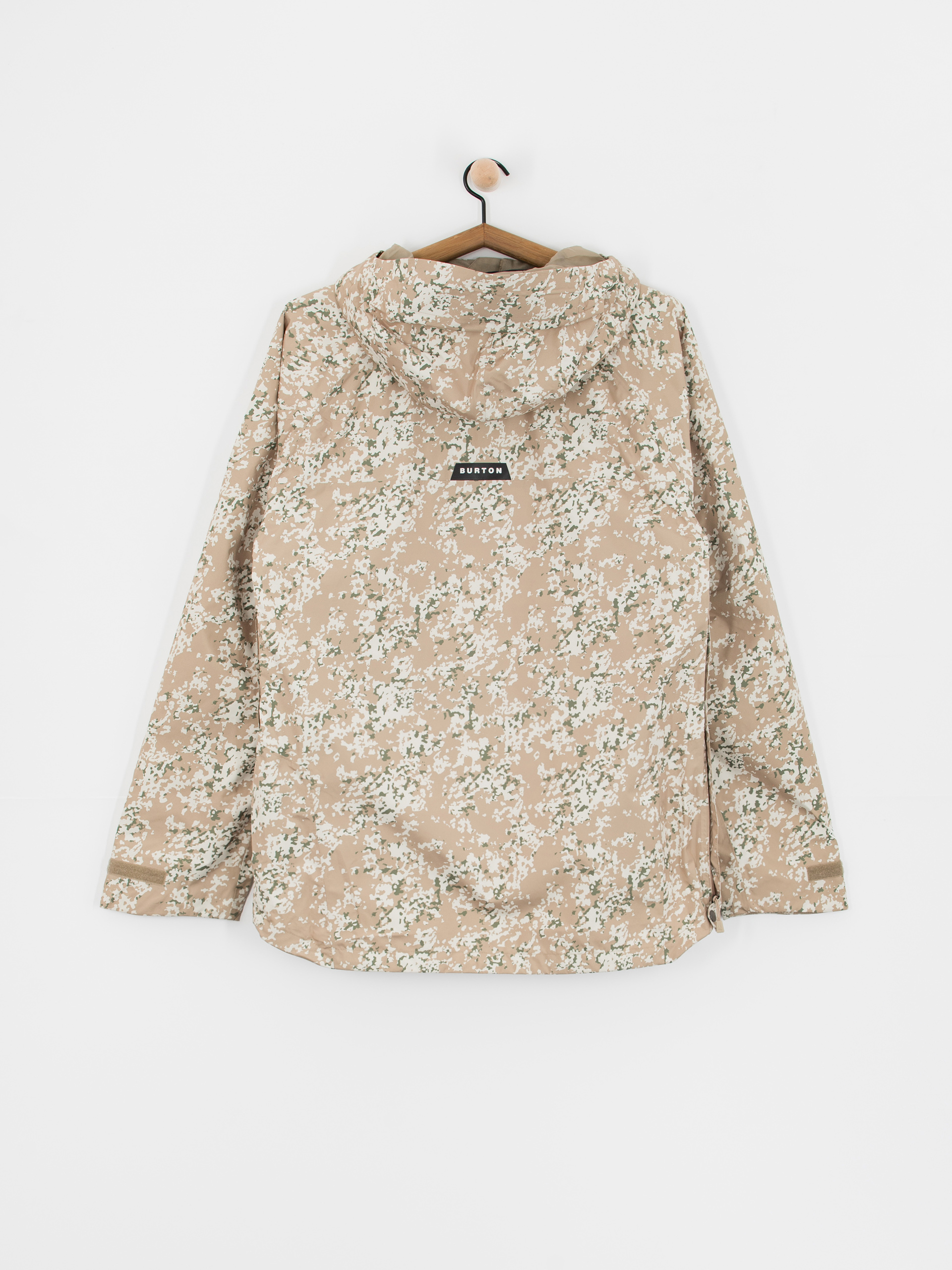 Burton Snowboard jacket Pillowline Gore Tex Anorak - camo