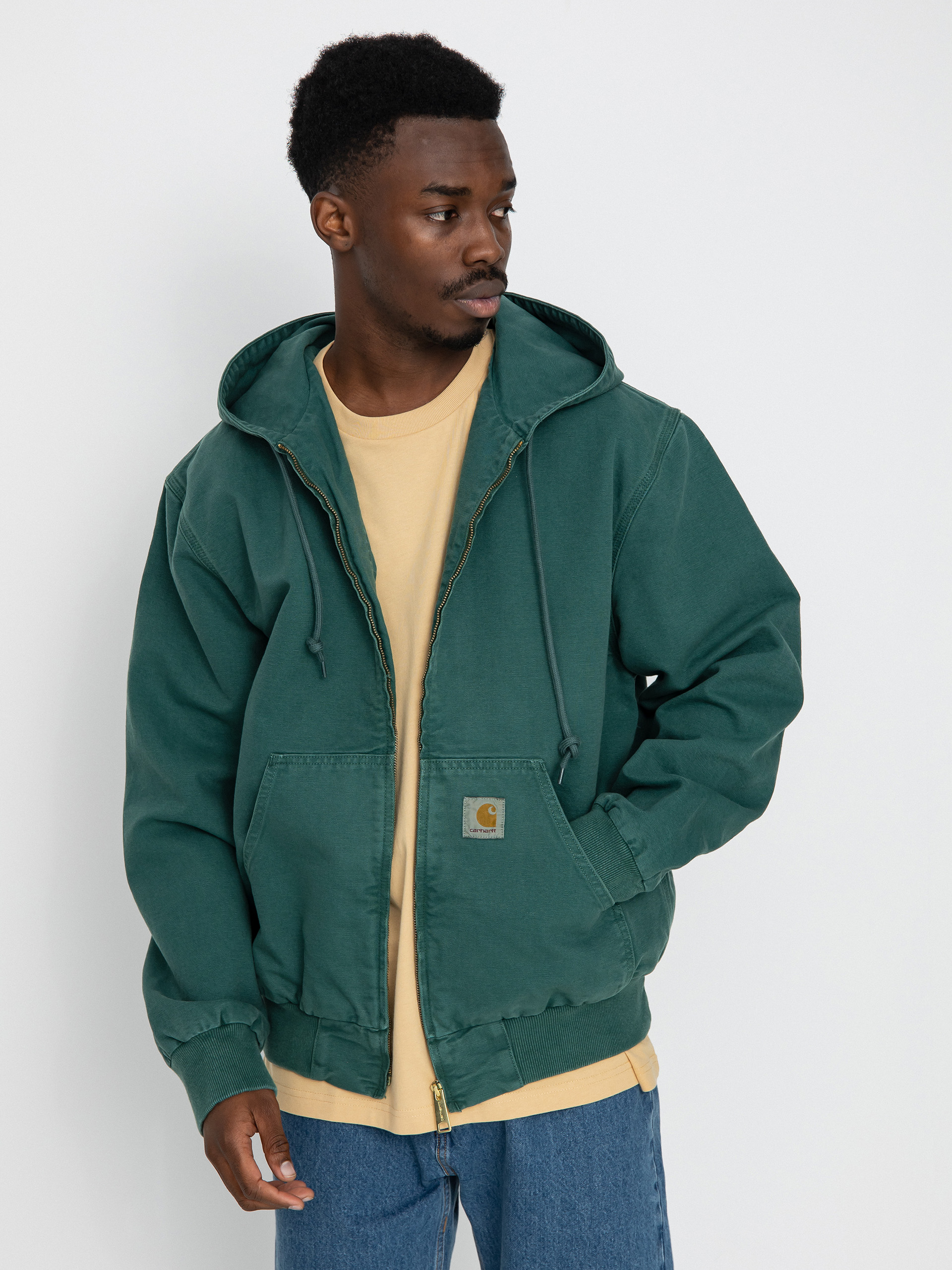 Carhartt WIP Active Jacket Jacket - green (botanic)