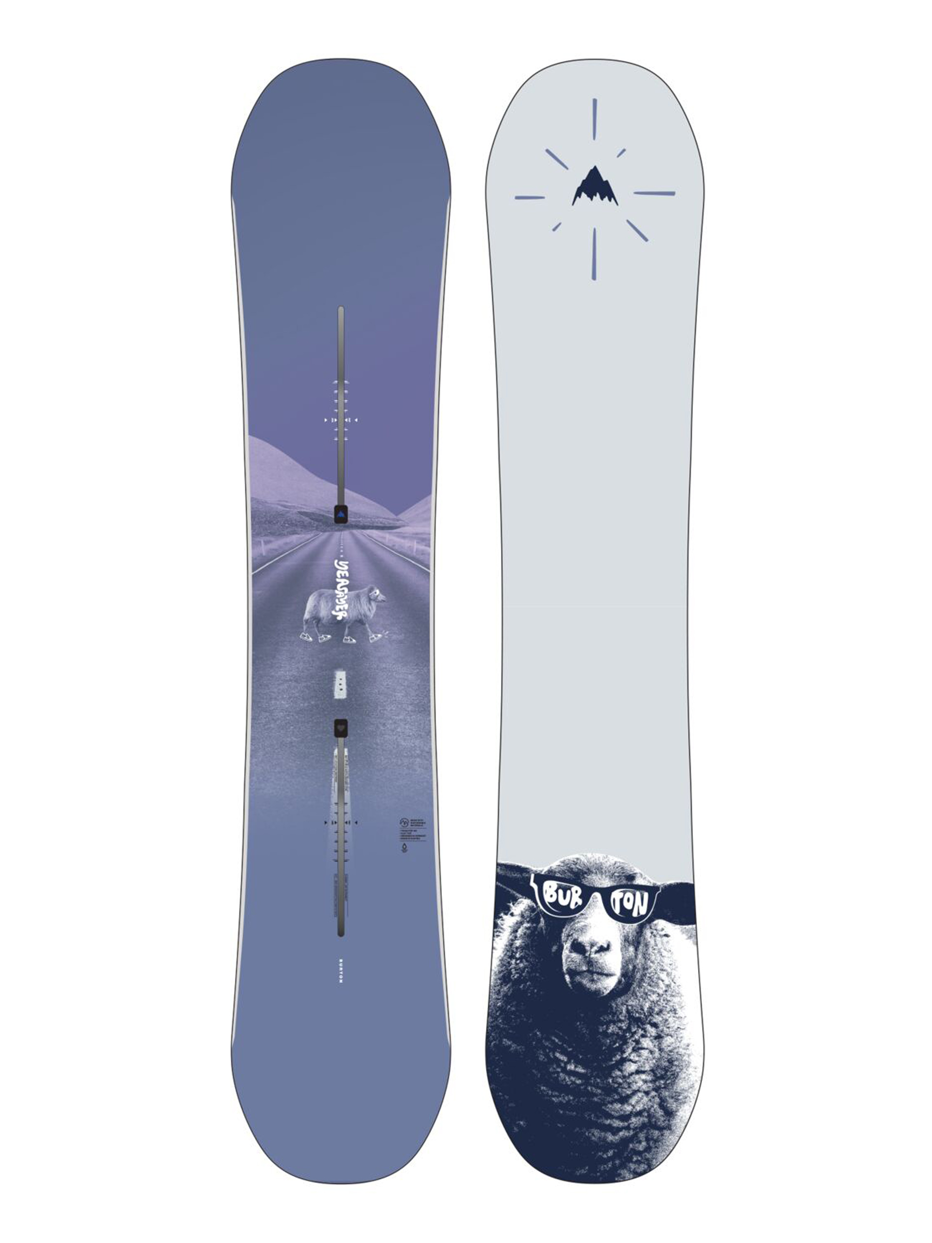 Burton Yeasayer Snowboard Wmn - violet