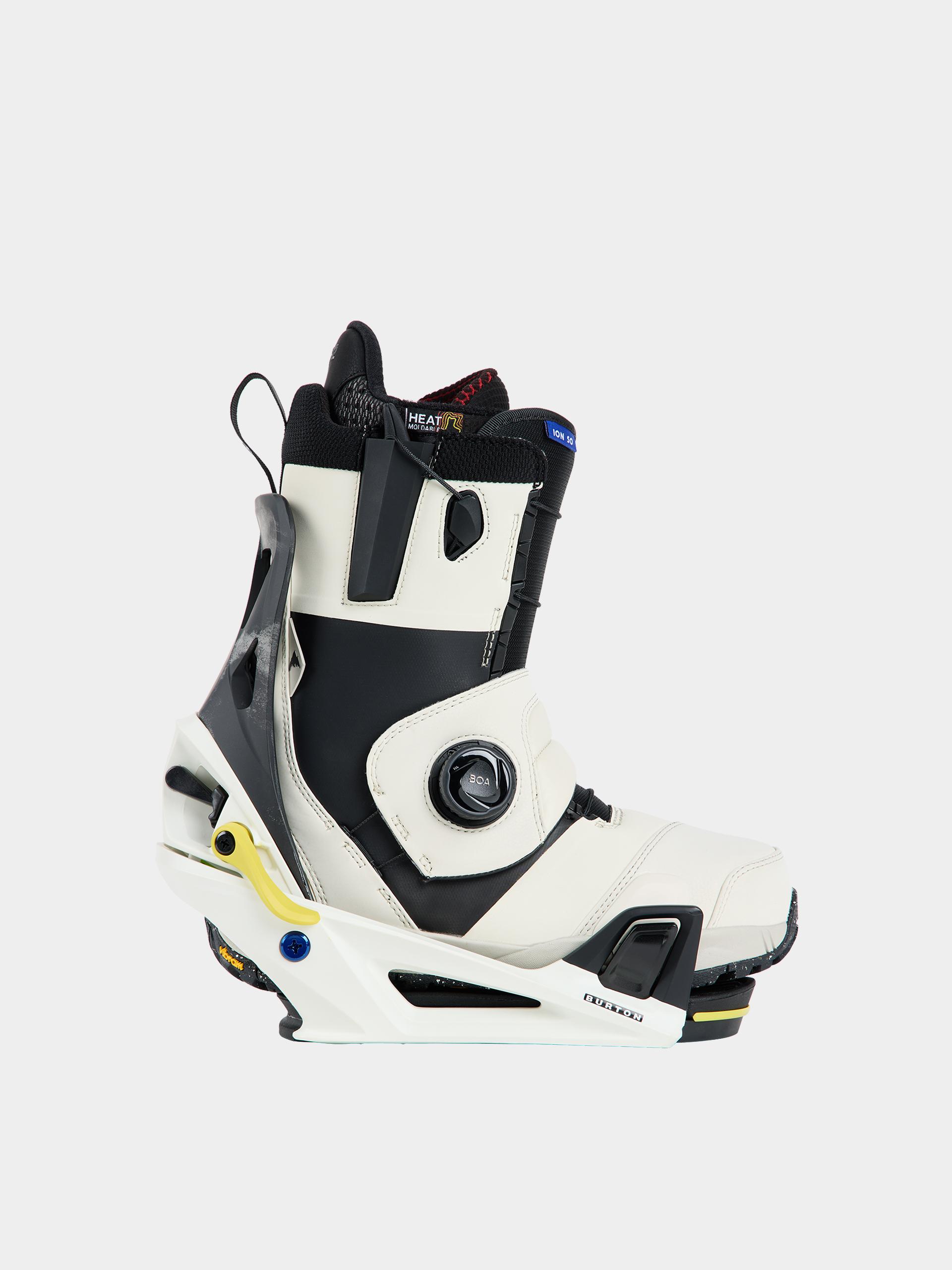 Burton Step On Reflex Snowboard bindings - white (white/graphic)